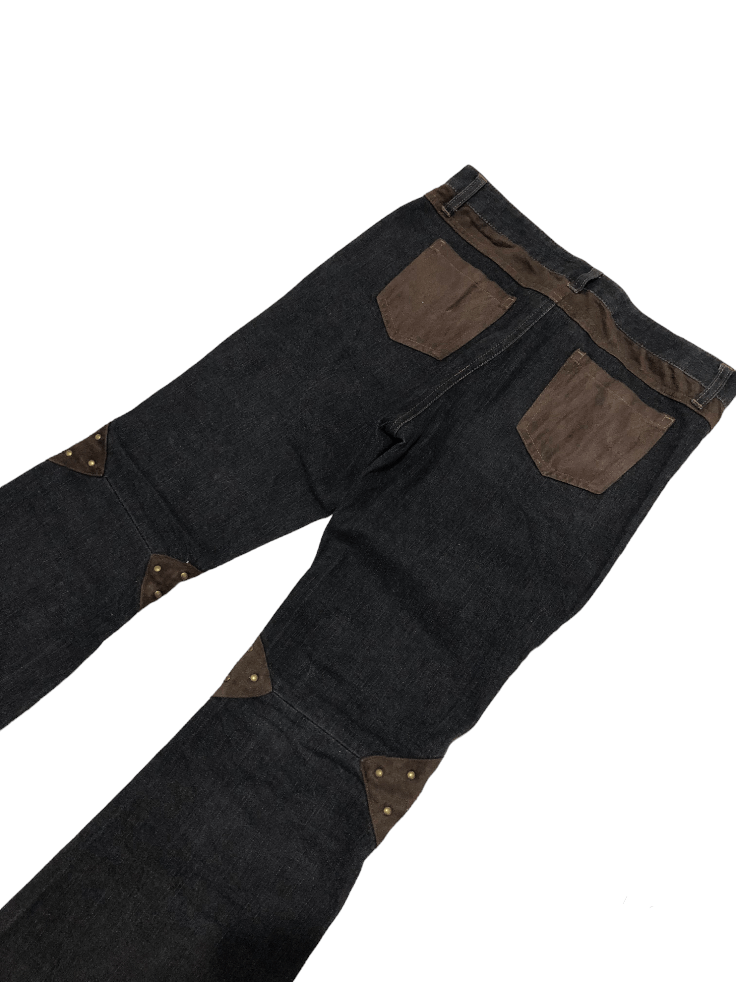 Le Grande Bleu (L.G.B.) Romantic mocha bell bottom lgb style Size US 30 / EU 46 - 6 Thumbnail