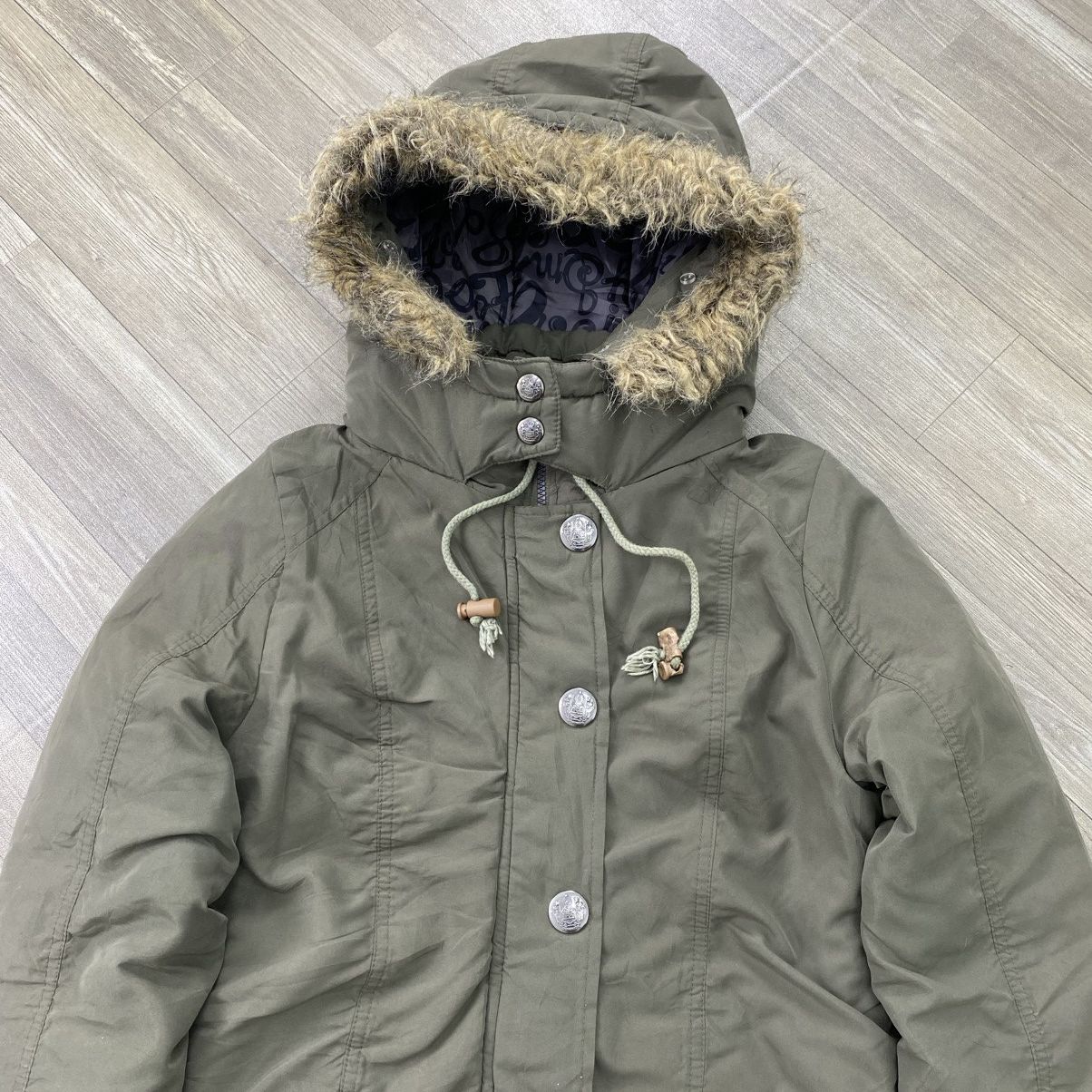 If Six Was Nine 2000s Japanese Gothic IfSixWasNine Goa Lgb Bono Fur Jacket Size US S / EU 44-46 / 1 - 3 Thumbnail