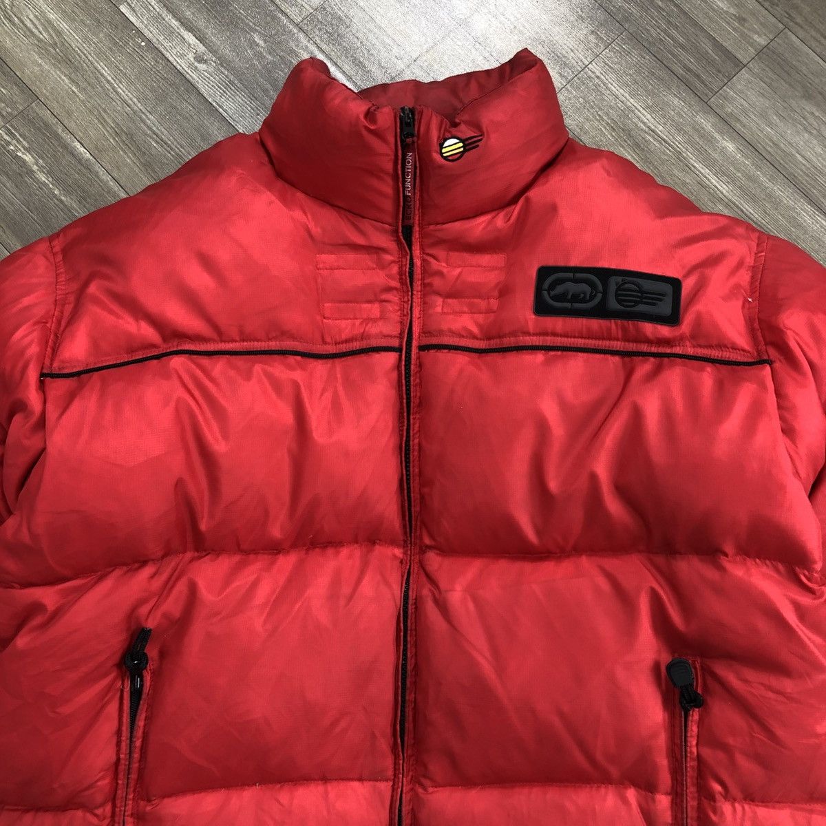 Ecko Unltd. Vintage 90’s Ecko Unltd Funtion Game Down Jacket Y2K Hiphop Size US XL / EU 56 / 4 - 3 Thumbnail