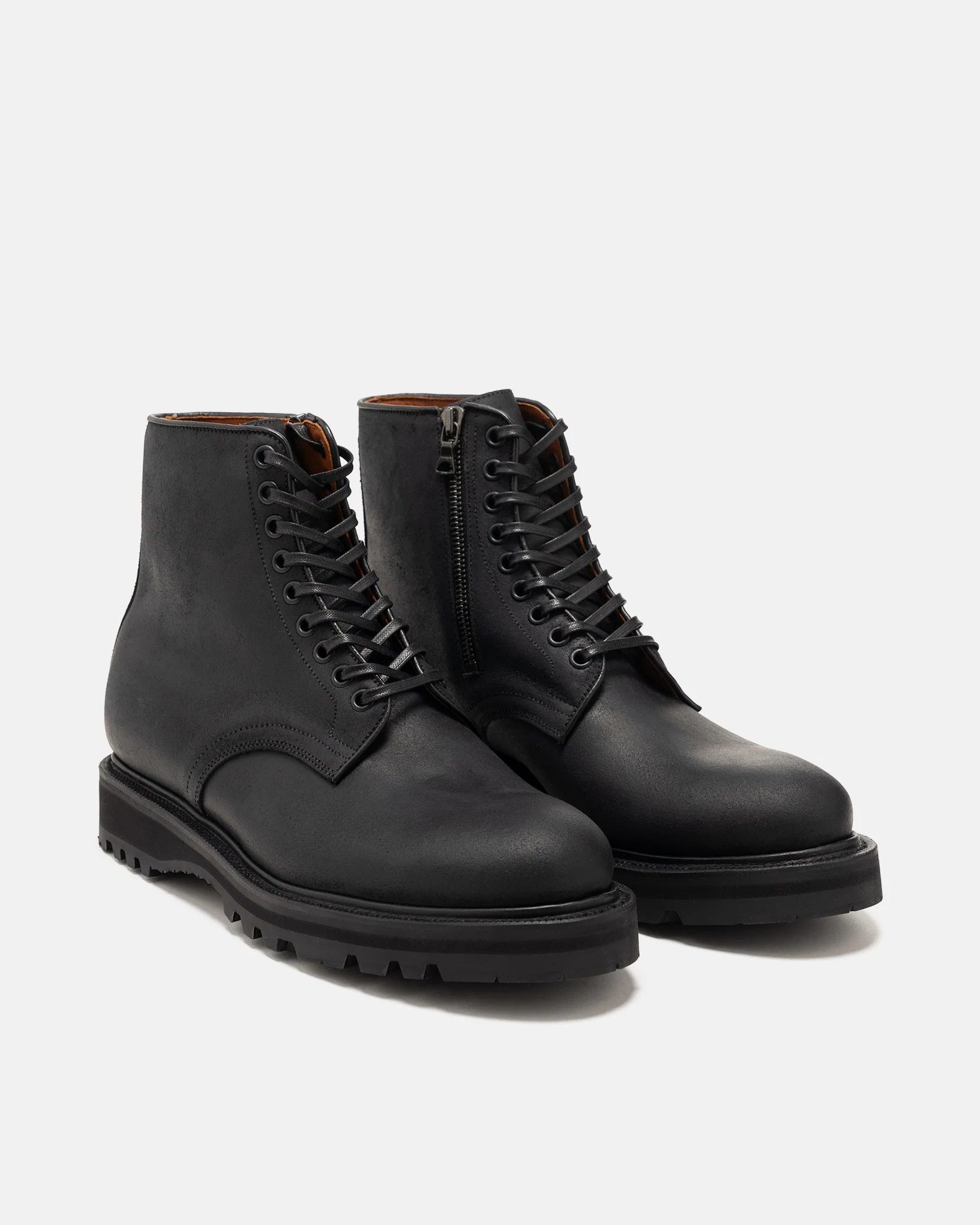 Viberg Herald Boot - Black Shinki Horsebutt (Viberg sz 6) | Grailed