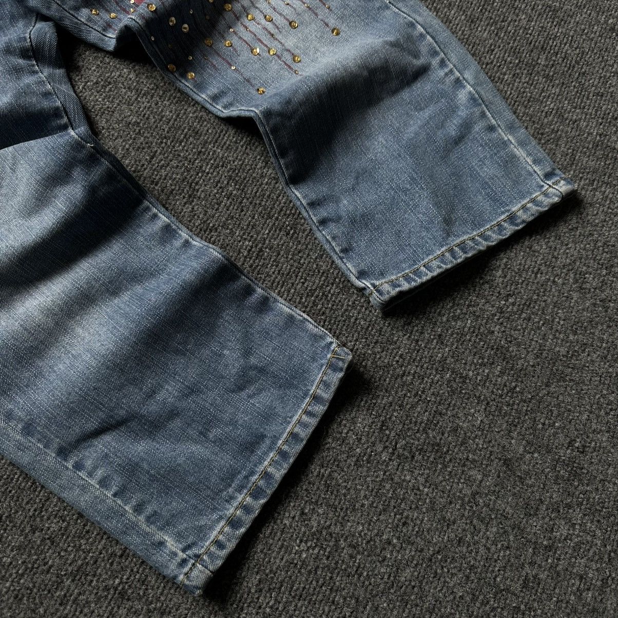 If Six Was Nine VTG Women’s Capri Jeans Ciorgia Johns Size 42 00s USA Hype Size 28" / US 6 / IT 42 - 12 Thumbnail