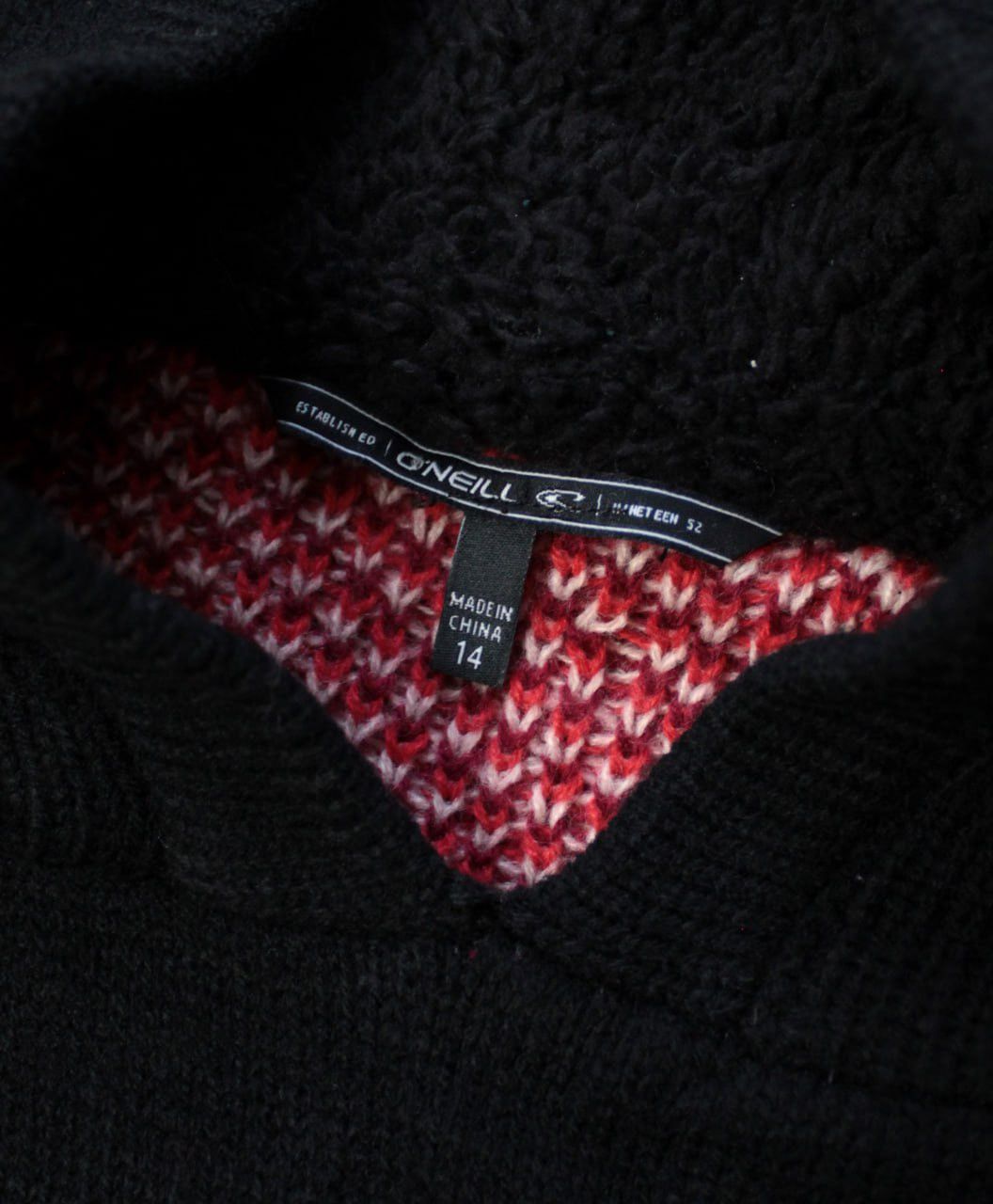 O'Neill 🔥 Oneill RARE Poncho Sweater Vintage Hoodie Archival Japan Size US L / EU 52-54 / 3 - 3 Thumbnail