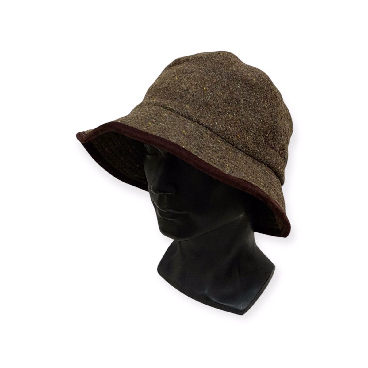 Vintage Vintage Maxime Labeyrie Paris Plain Bucket Hat Size ONE SIZE - 1 Thumbnail