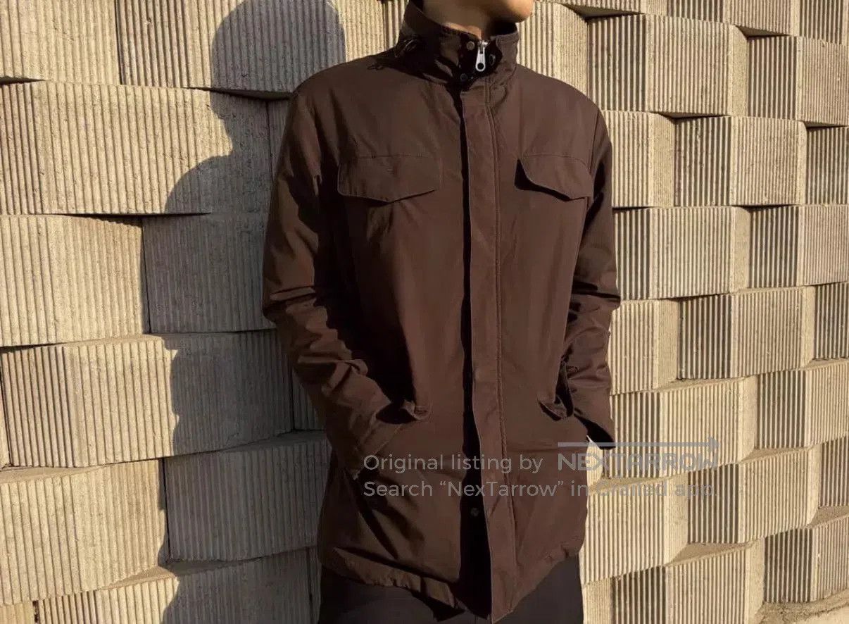 Armani Green Long. Size US L / EU 52-54 / 3 - 1 Thumbnail