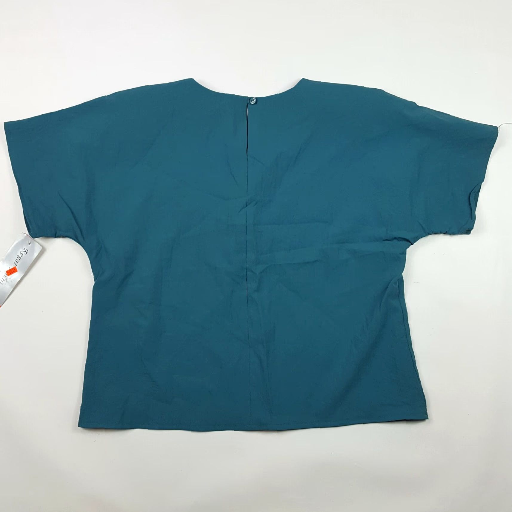 Altea VTG Regal Womens Petite Large Teal Shortsleeve Tennis Golf Blouse Shirt Vintage? No. Size S / US 4 / IT 40 - 6 Thumbnail