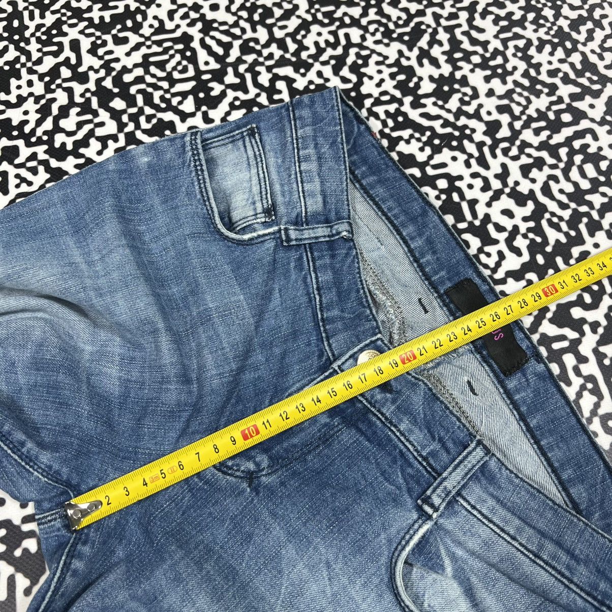 Versus Versace Vintage Y2K Versace Versus Luxury Casual Jeans 90s Style Size 28" / US 6 / IT 42 - 25 Thumbnail