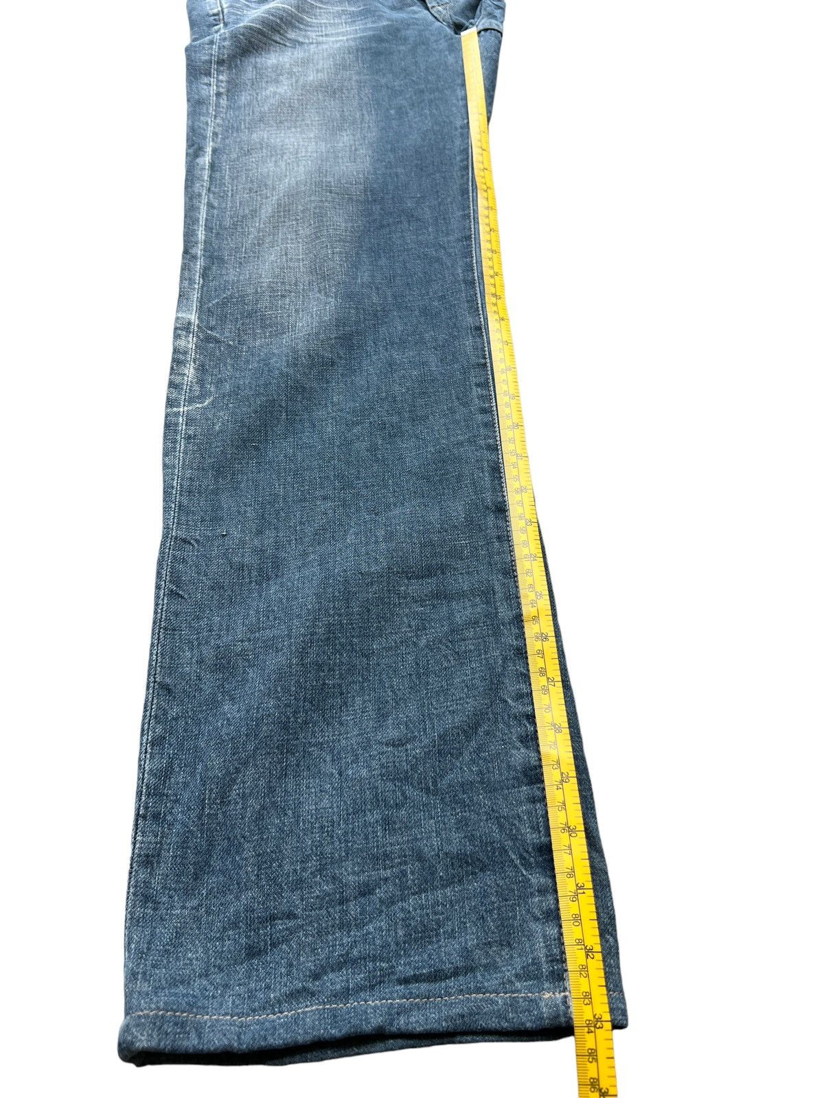 Marithe + Francois Girbaud Marithe Francois Girbaud Multi Pocket Baggy Jeans 33x33 Size US 33 - 13 Thumbnail