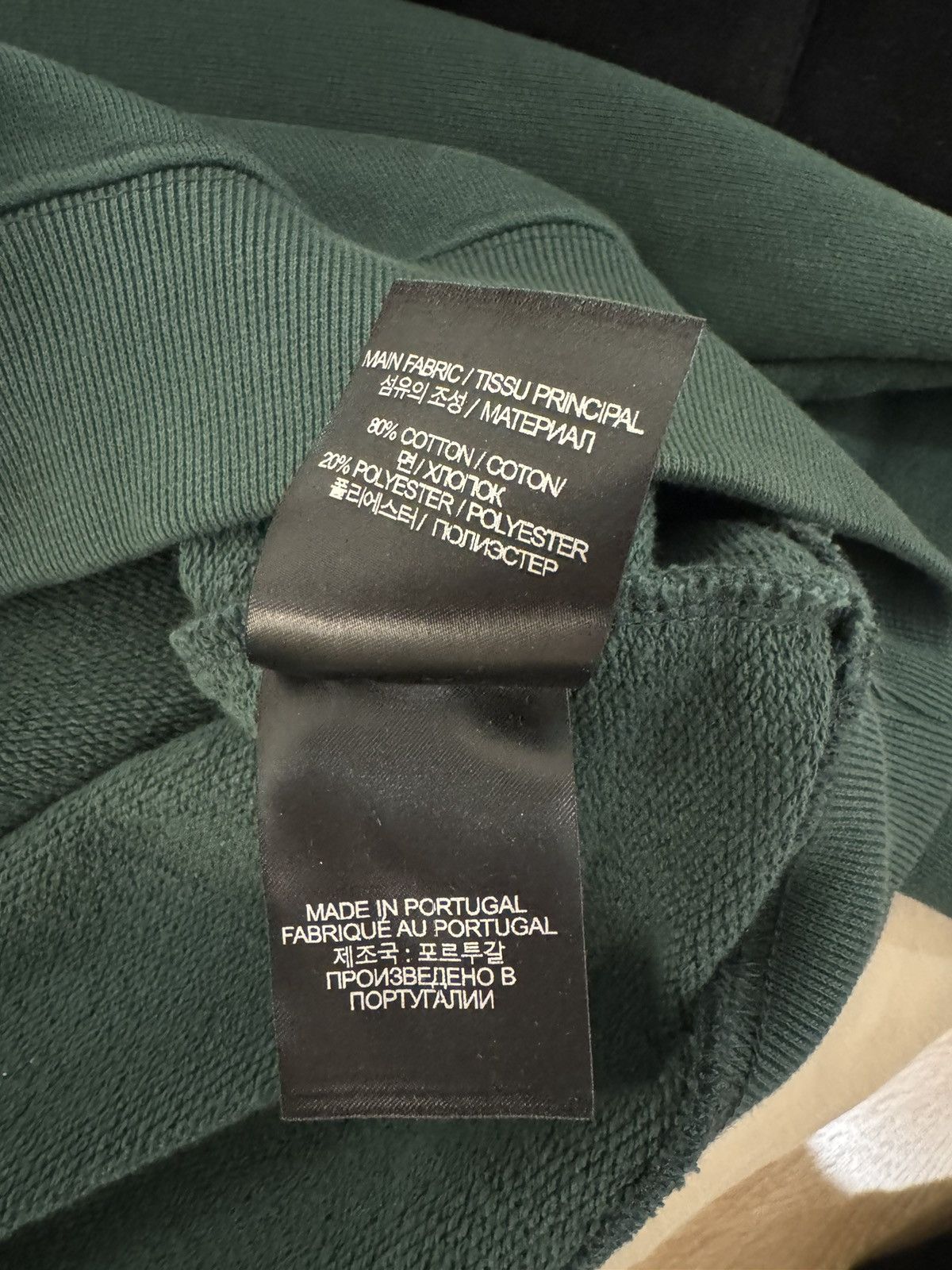 Vetements Vetements Polizei Crewneck Size US L / EU 52-54 / 3 - 7 Thumbnail