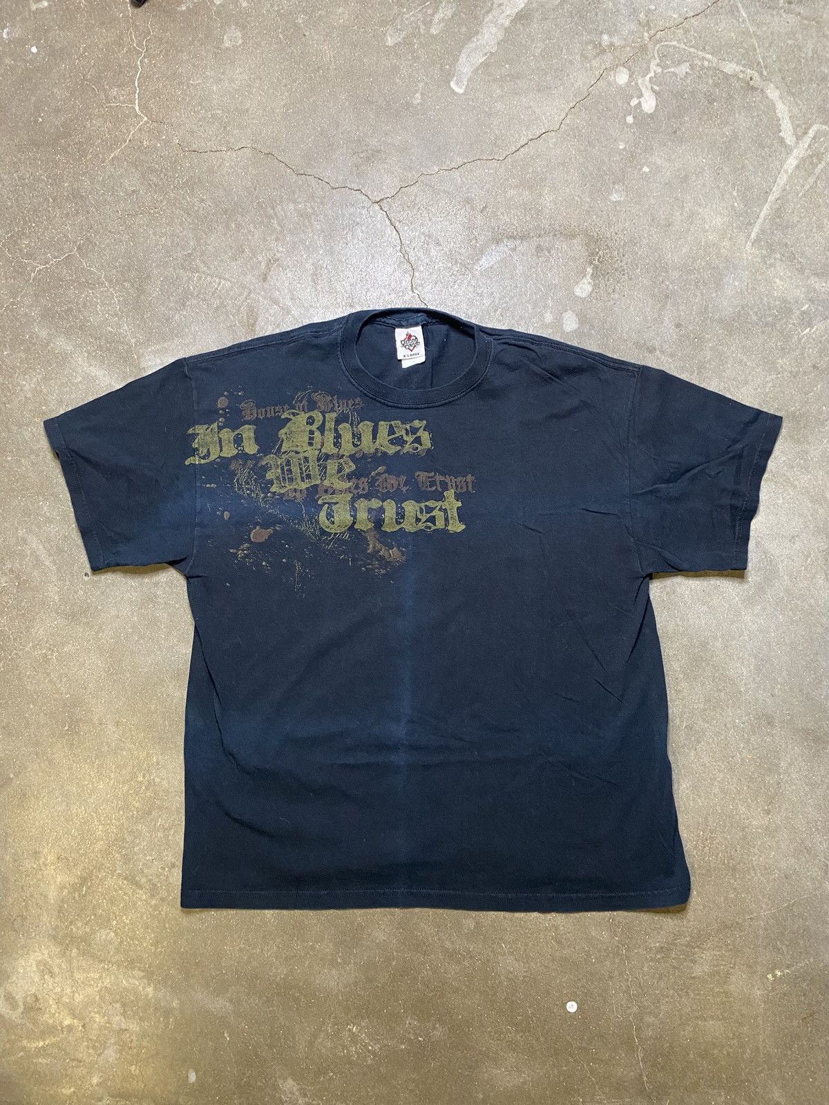 Other Y2K Affliction Style House of Blues Tee Size US L / EU 52-54 / 3 - 1 Thumbnail