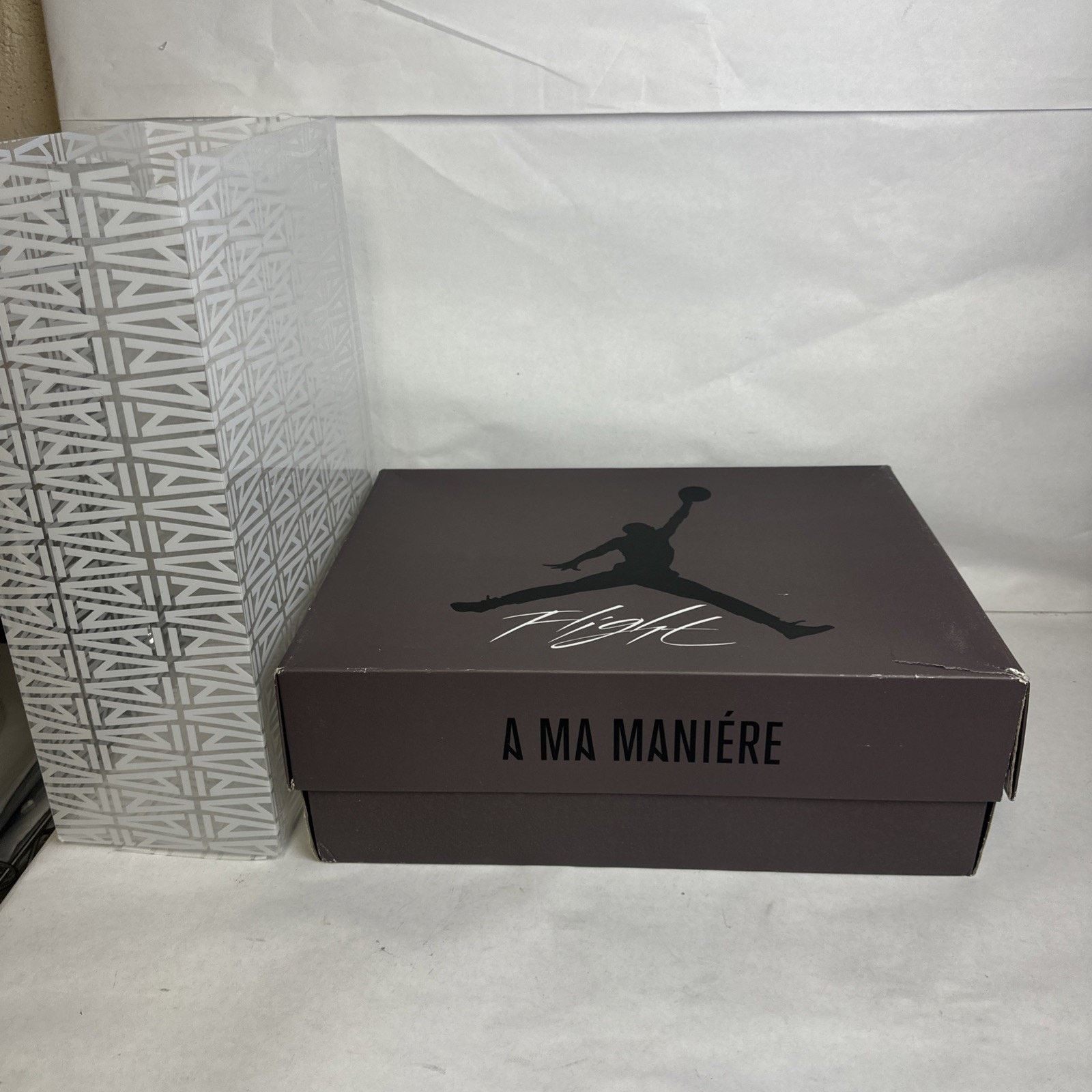 Nike A MA Maniere Jordan 4s Size 11.5 Good Condition. Size US 11.5 / EU 44-45 - 17 Thumbnail