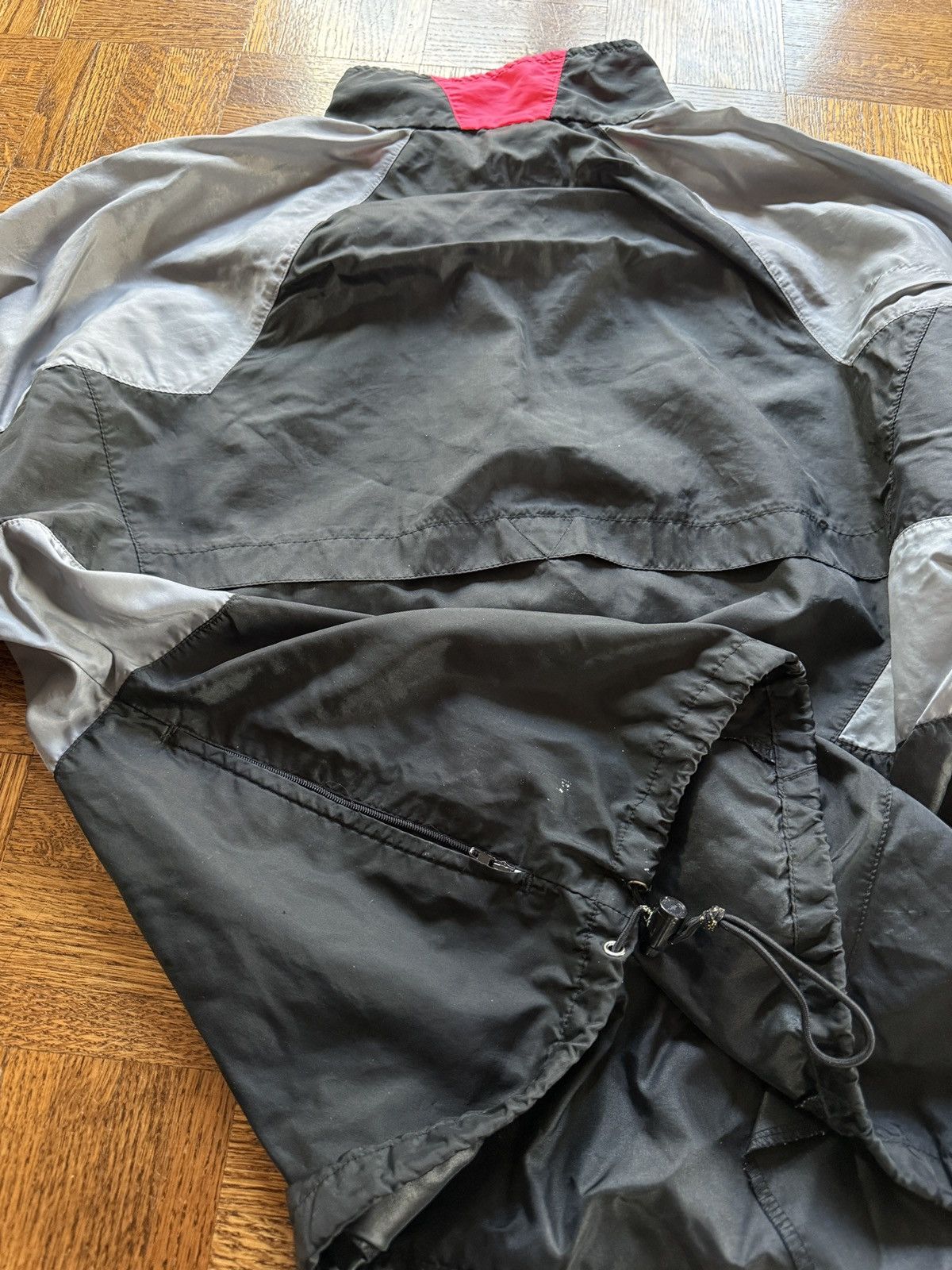 Nike Vintage 90s Nike Quarter Zip Pullover Windbreaker Jacket Size US L / EU 52-54 / 3 - 8 Thumbnail