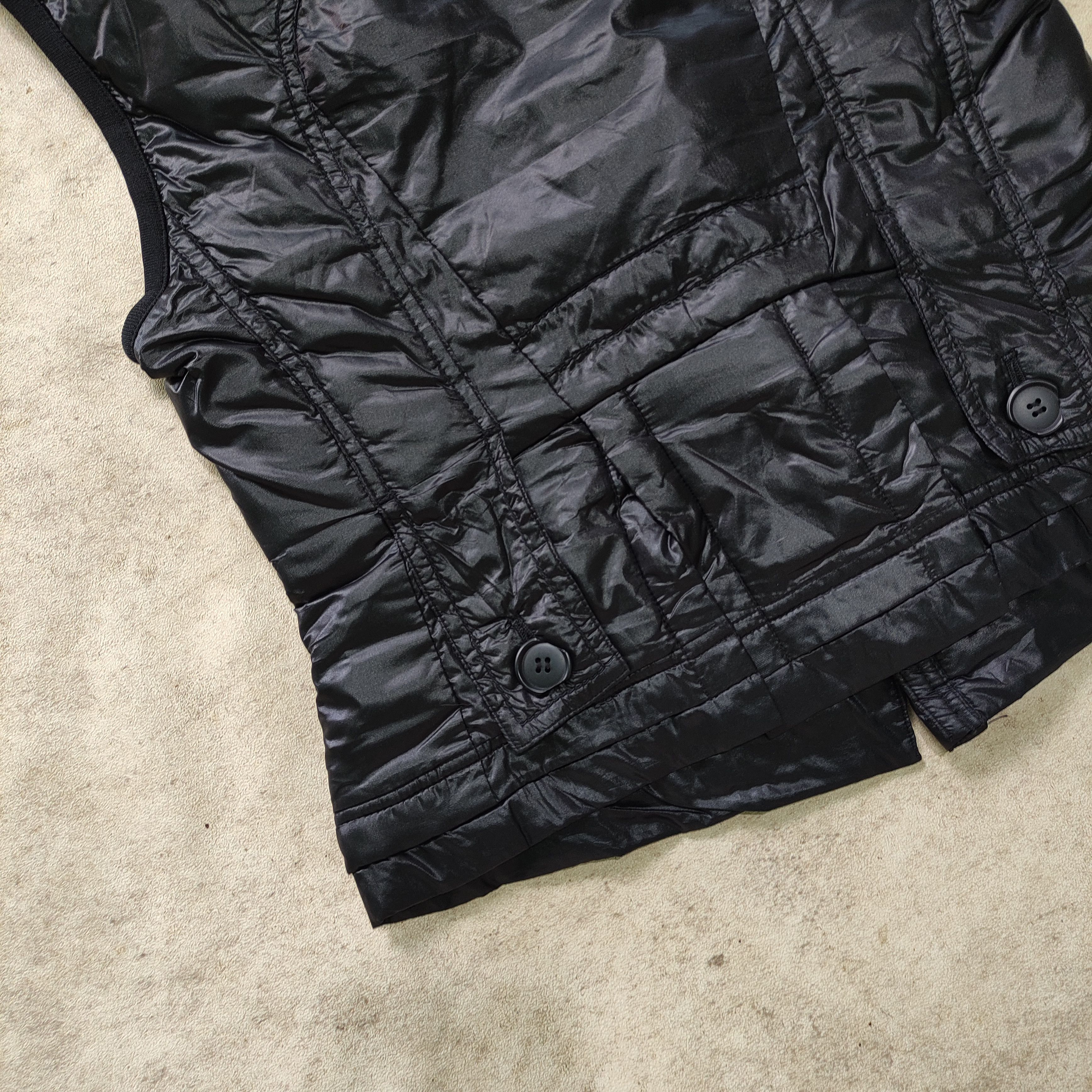 Le Grande Bleu (L.G.B.) Marithe Francois Girbaud puffer vest Bono 2000s Size US M / EU 48-50 / 2 - 11 Thumbnail