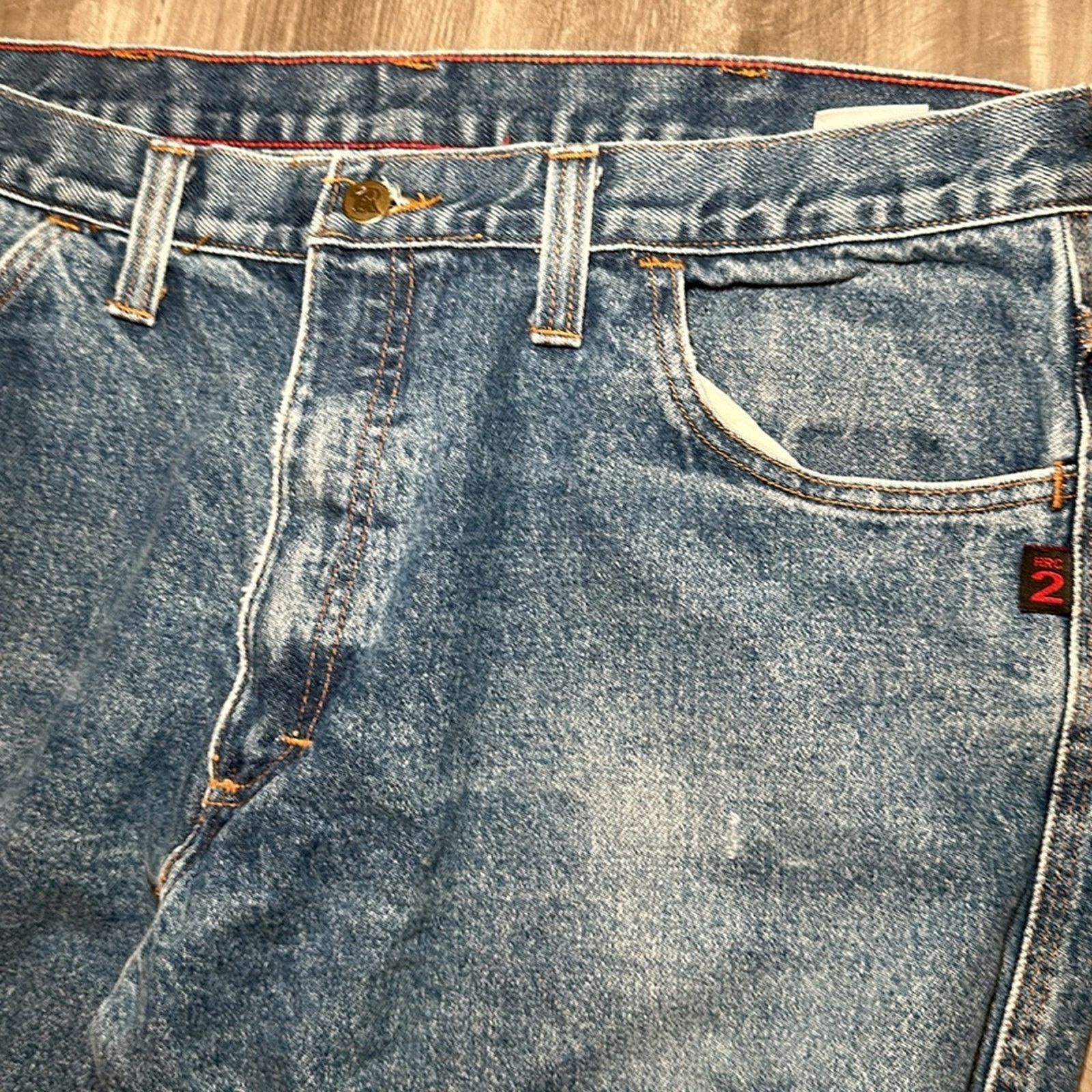 Other Westex Indura FR Relaxed Fit Jeans - 38 Size US 38 / EU 54 - 6 Thumbnail