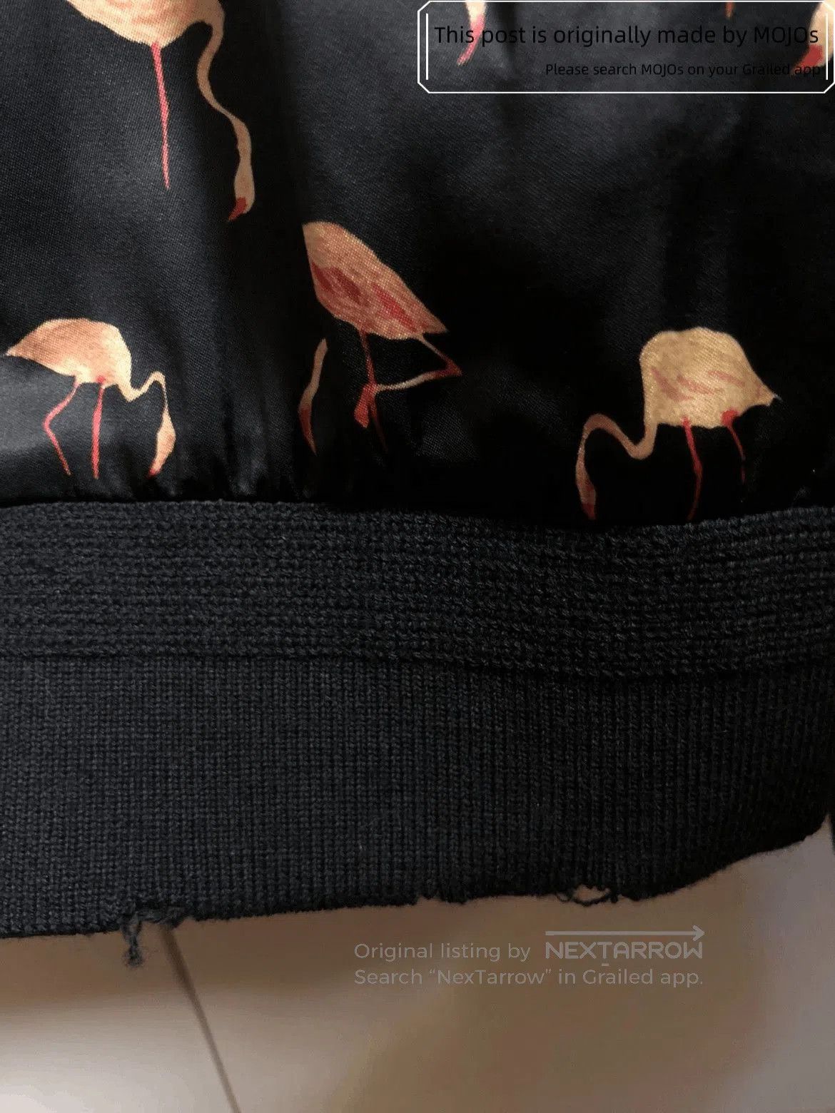 Saint Laurent Paris Sz 48 Saint Laurent Paris Flamingo Pattern Jacket. Size US M / EU 48-50 / 2 - 4 Thumbnail