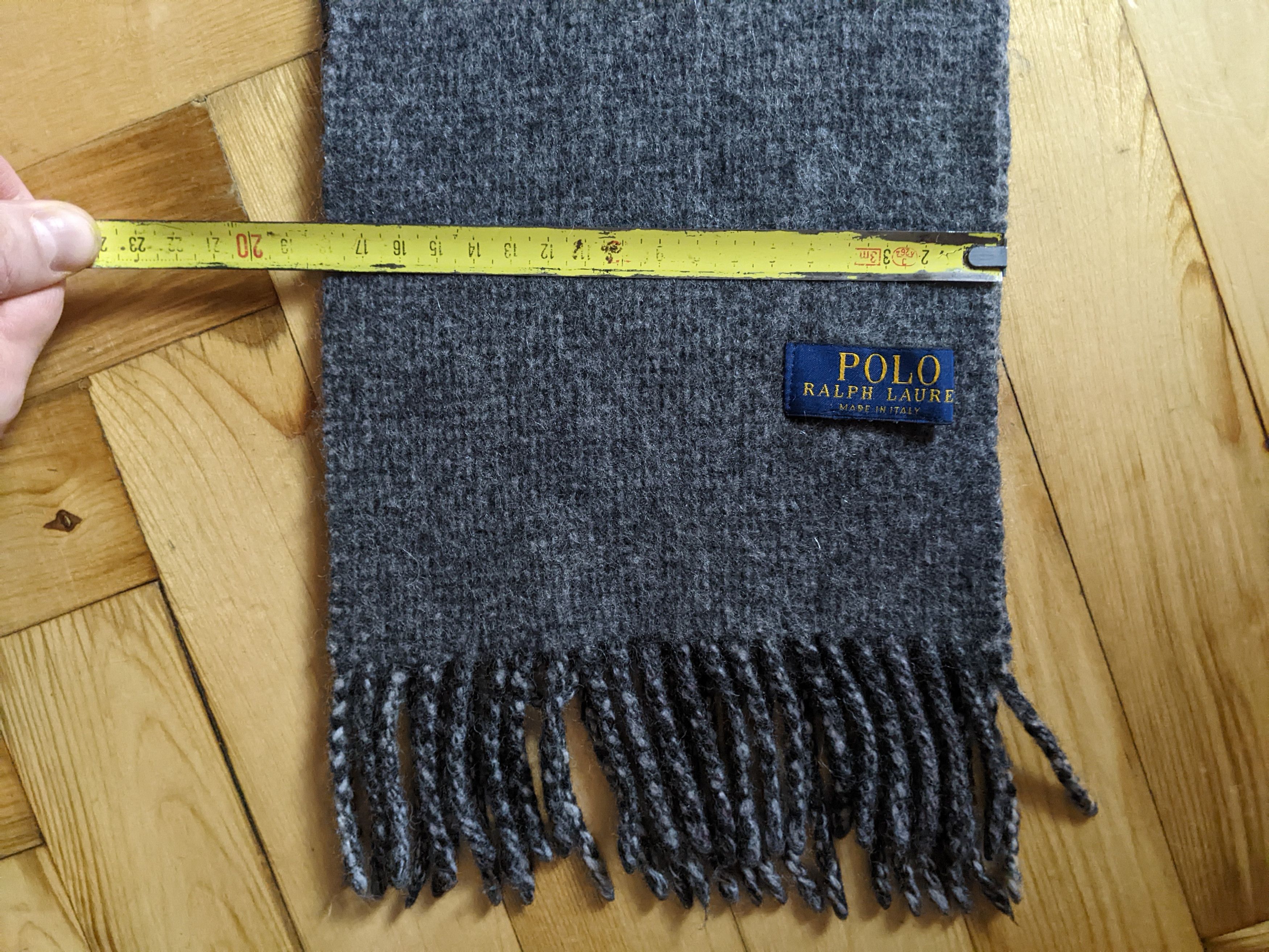 Polo Ralph Lauren Polo Ralph Lauren Wool Scarf Vintage Stussy Burberry Zegna Size ONE SIZE - 11 Thumbnail