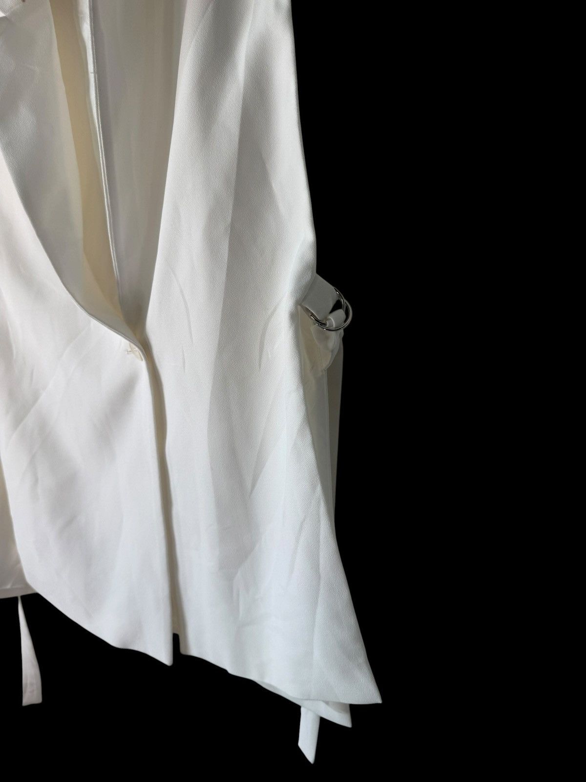 Zara ZARA Sleeveless Elegance Style Tailored Vest Size S / US 4 / IT 40 - 2 Thumbnail