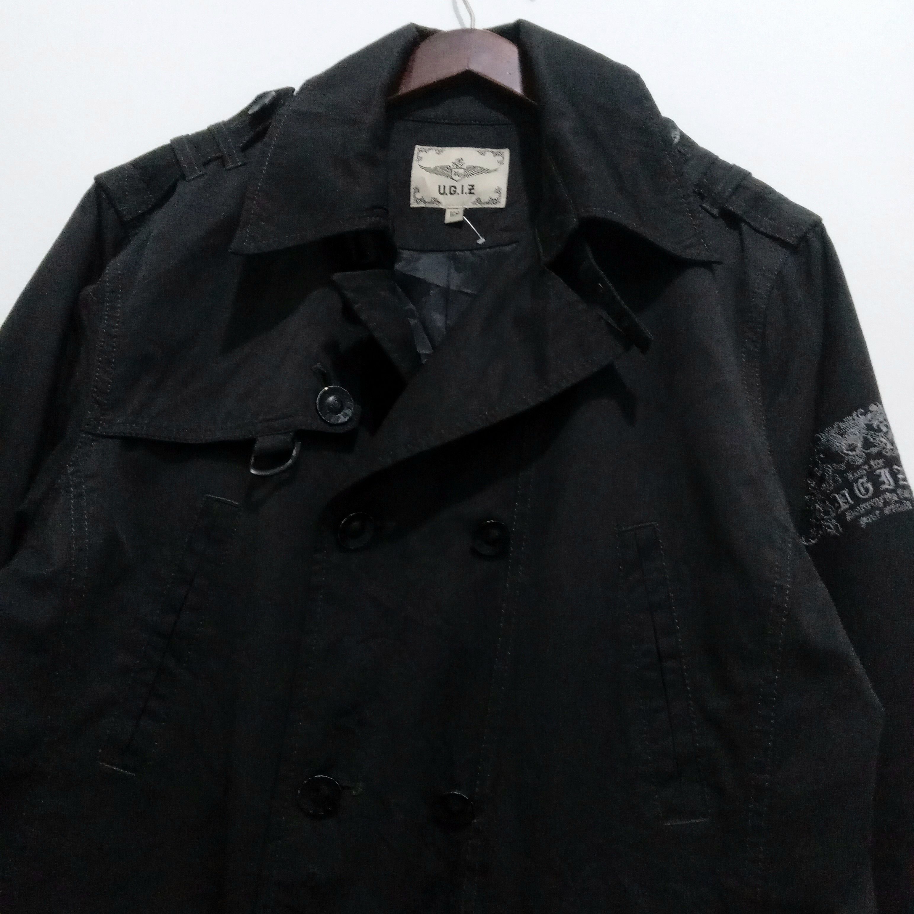 If Six Was Nine × Japanese Brand × Vintage UGIZ coated parka jacket Size US L / EU 52-54 / 3 - 4 Thumbnail