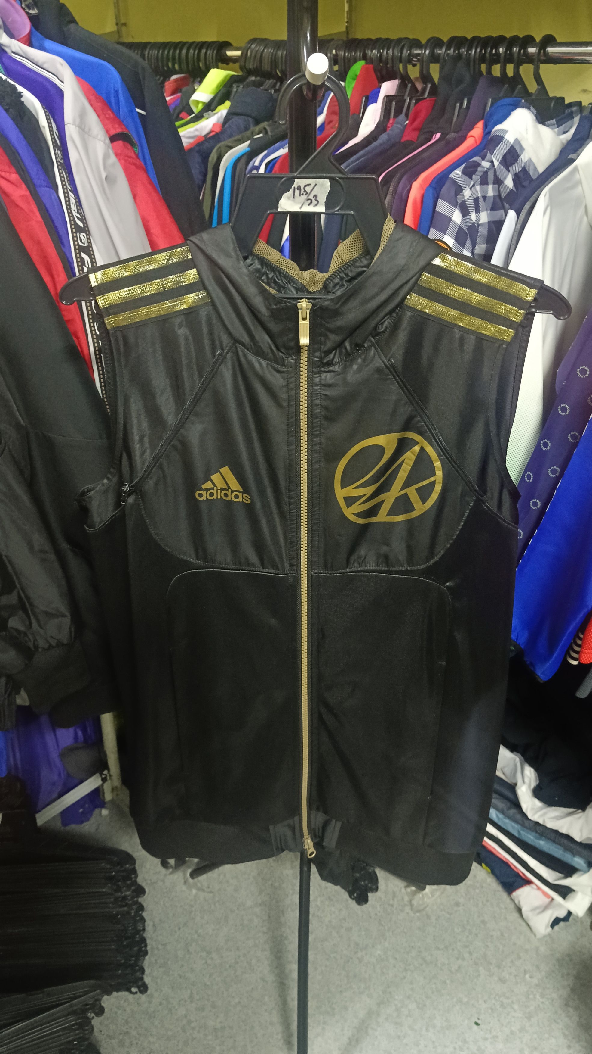 Adidas Vintage Adidas 24 Karats 2 in 1 Track Jacket Size US L / EU 52-54 / 3 - 5 Thumbnail