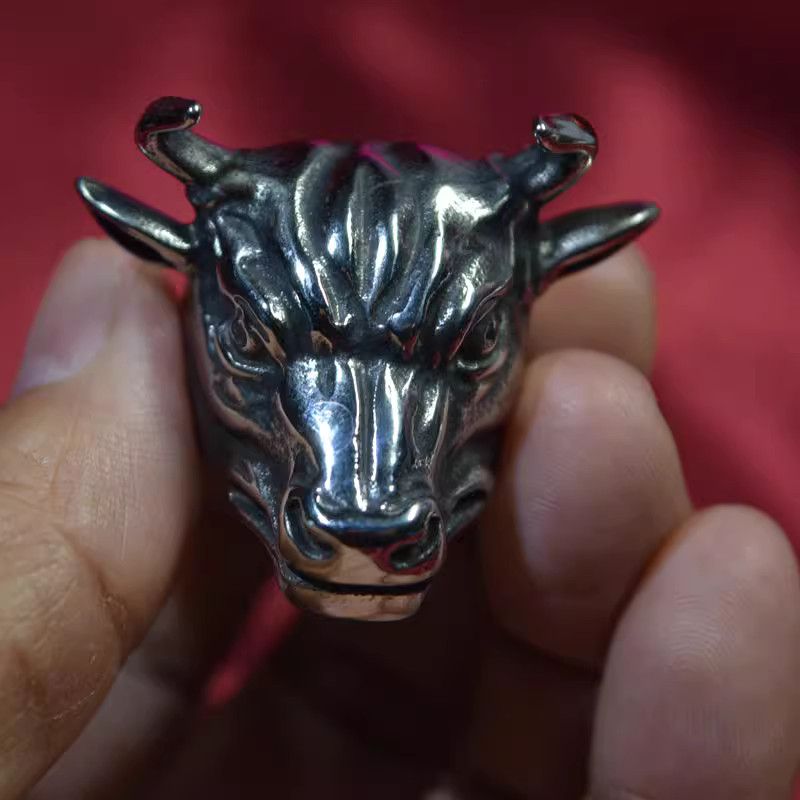 Jewelry Cattle Matchless Jewelry Rings Chrome Ring (Size 7-13) Size ONE SIZE - 1 Thumbnail