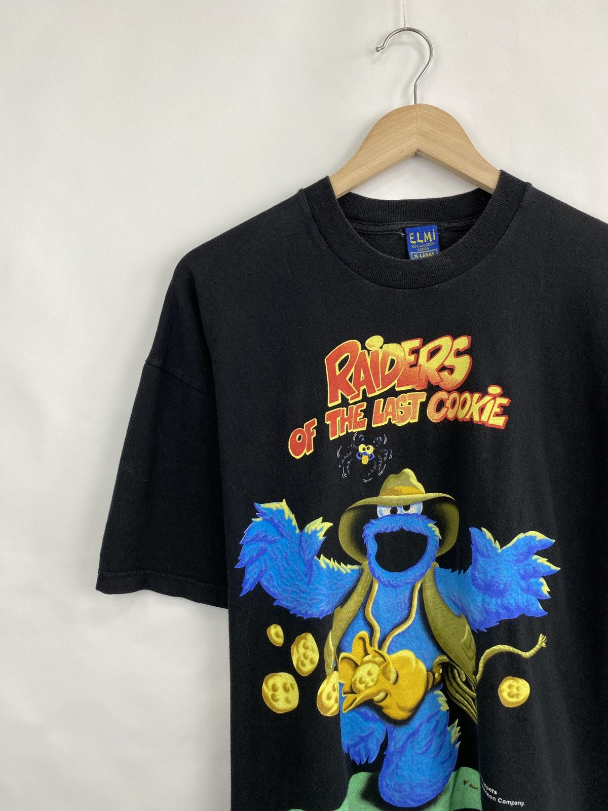 Cartoon Network Vintage 1999 Sesame Street Muppets Jim Henson Movie T-Shirt Size US XL / EU 56 / 4 - 2 Thumbnail