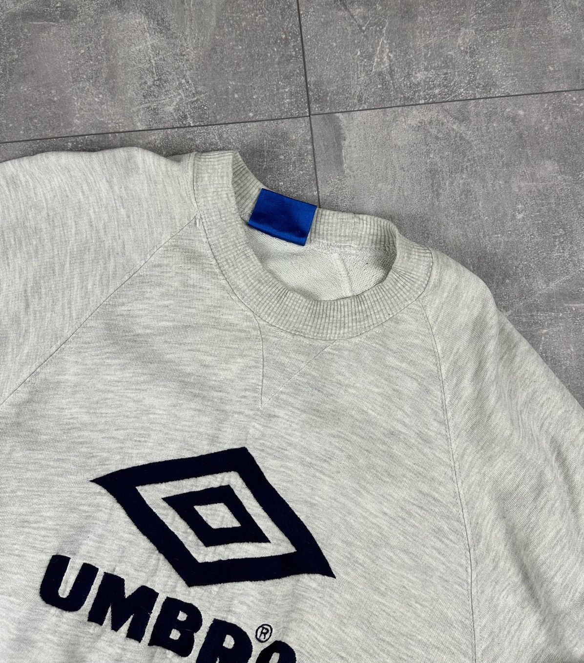 Umbro Umbro Pro Training Vintage Sweatshirt 90s Sportswear Size US S / EU 44-46 / 1 - 4 Thumbnail