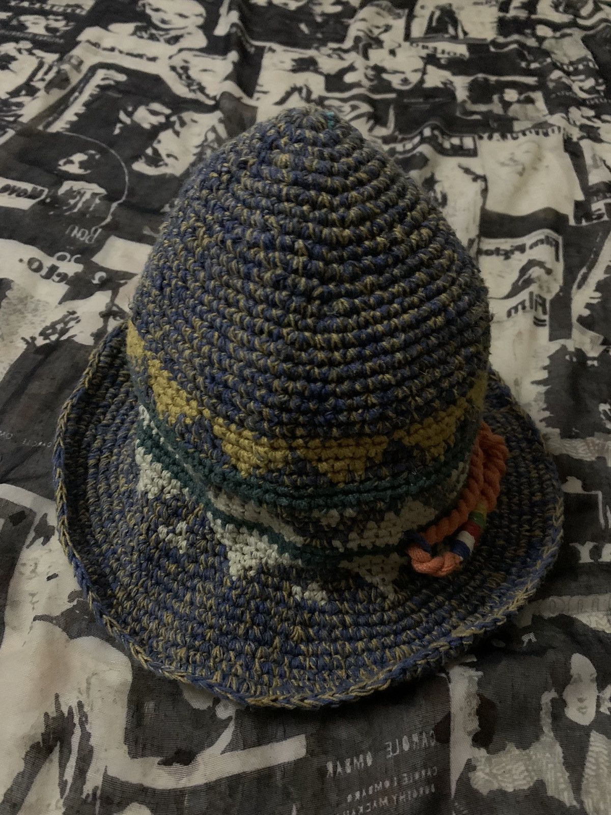 Japanese Brand 💥Japanese Amina Knit Bucket Hat Size ONE SIZE - 4 Thumbnail