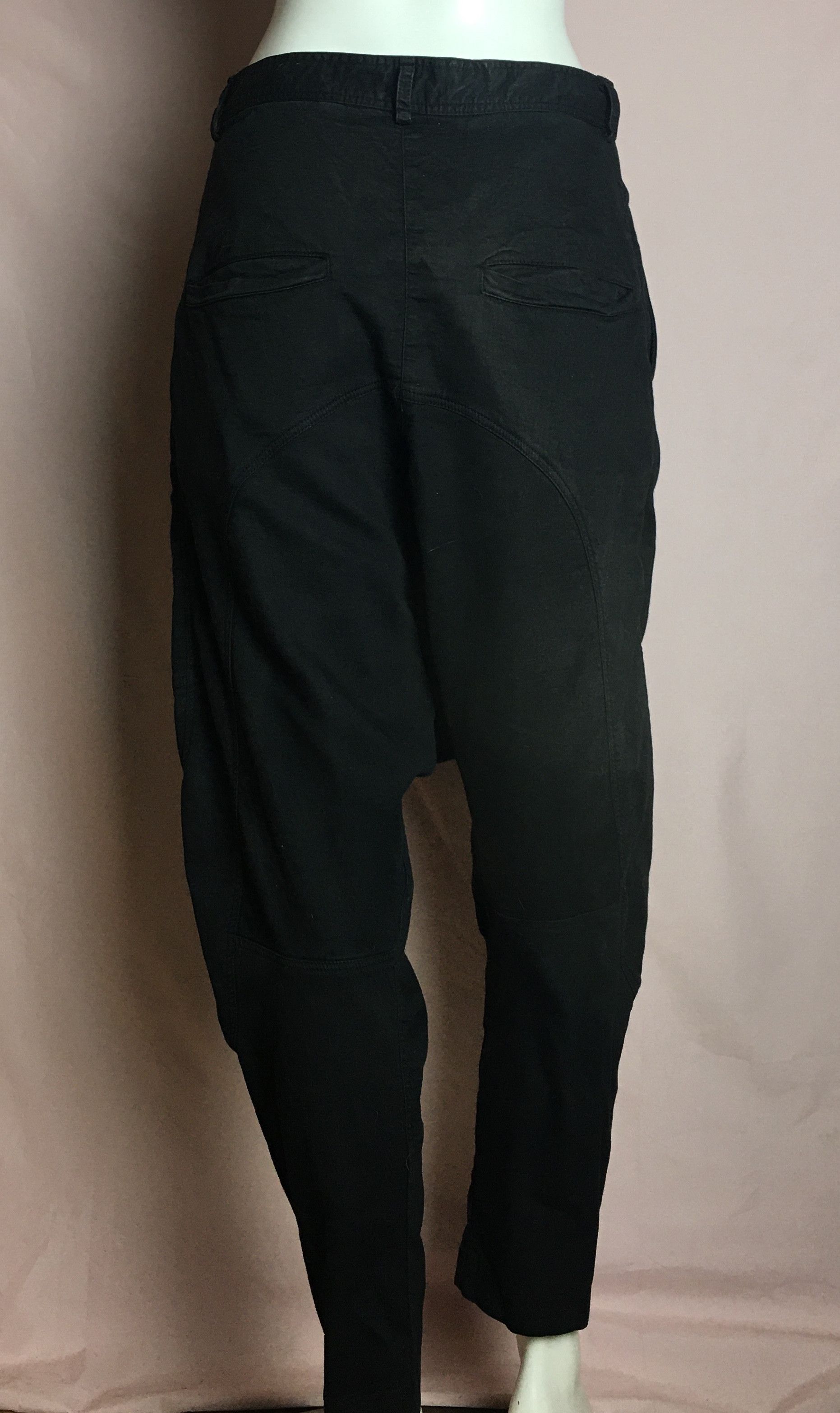 Rundholz Rundholz DIP Black Label Drop Seat Pants Size M Size 30" / US 8 / IT 44 - 4 Thumbnail