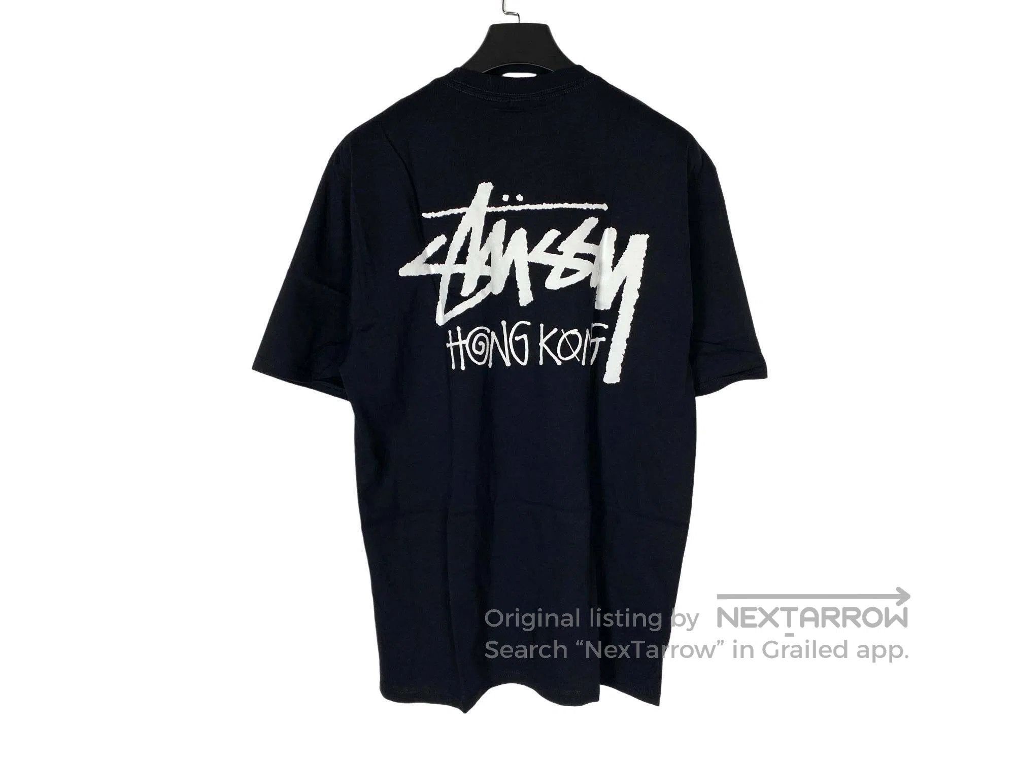 Stussy Stussy Black Printed Short Sleeve Size US L / EU 52-54 / 3 - 2 Thumbnail