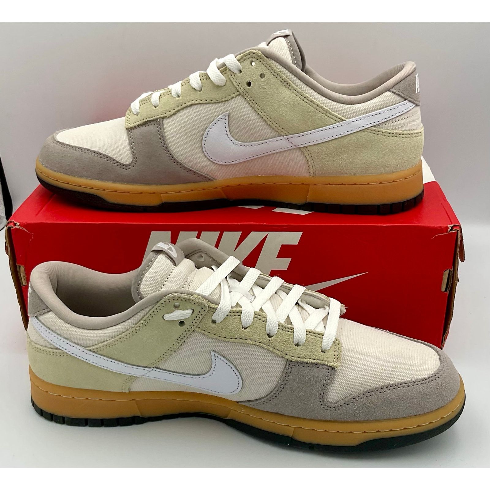 Nike NIKE DUNK LOW “PHANTOM/COLLEGE GREY Athletic Dept. Sz 7 Size US 7 / EU 40 - 2 Thumbnail