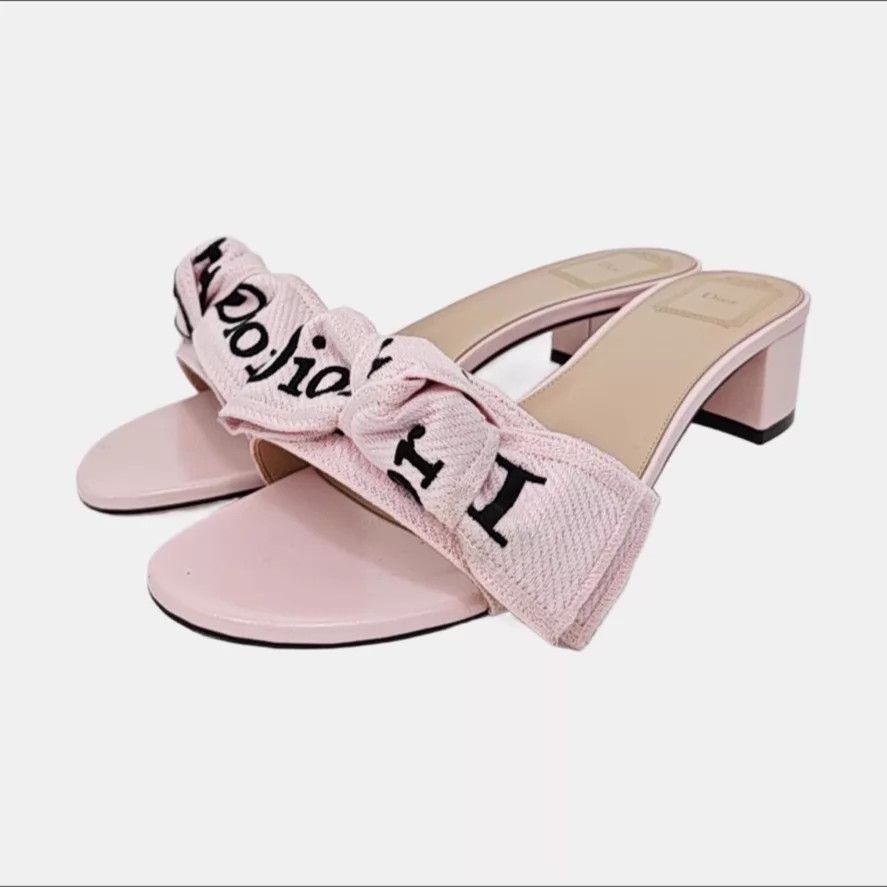 Dior Dior Women's High Heels 38 Size US 7.5 / IT 37.5 - 7 Thumbnail