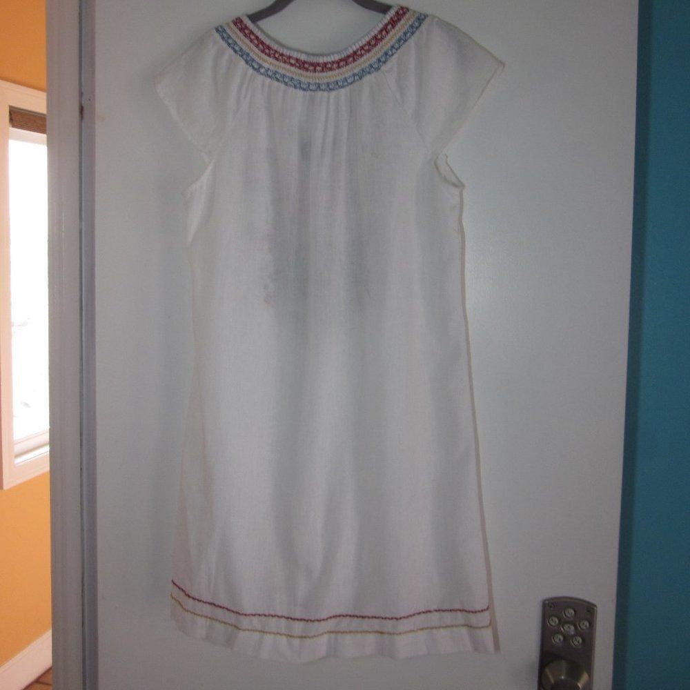 Lucky Brand Vintage Y2K Lucky Brand Size S Shift Embroidered Summer Line Size S / US 4 / IT 40 - 8 Thumbnail