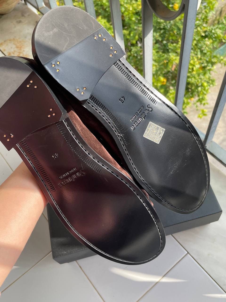 Yves Saint Laurent Yves Saint Laurent Size US 12 / EU 45 - 6 Thumbnail