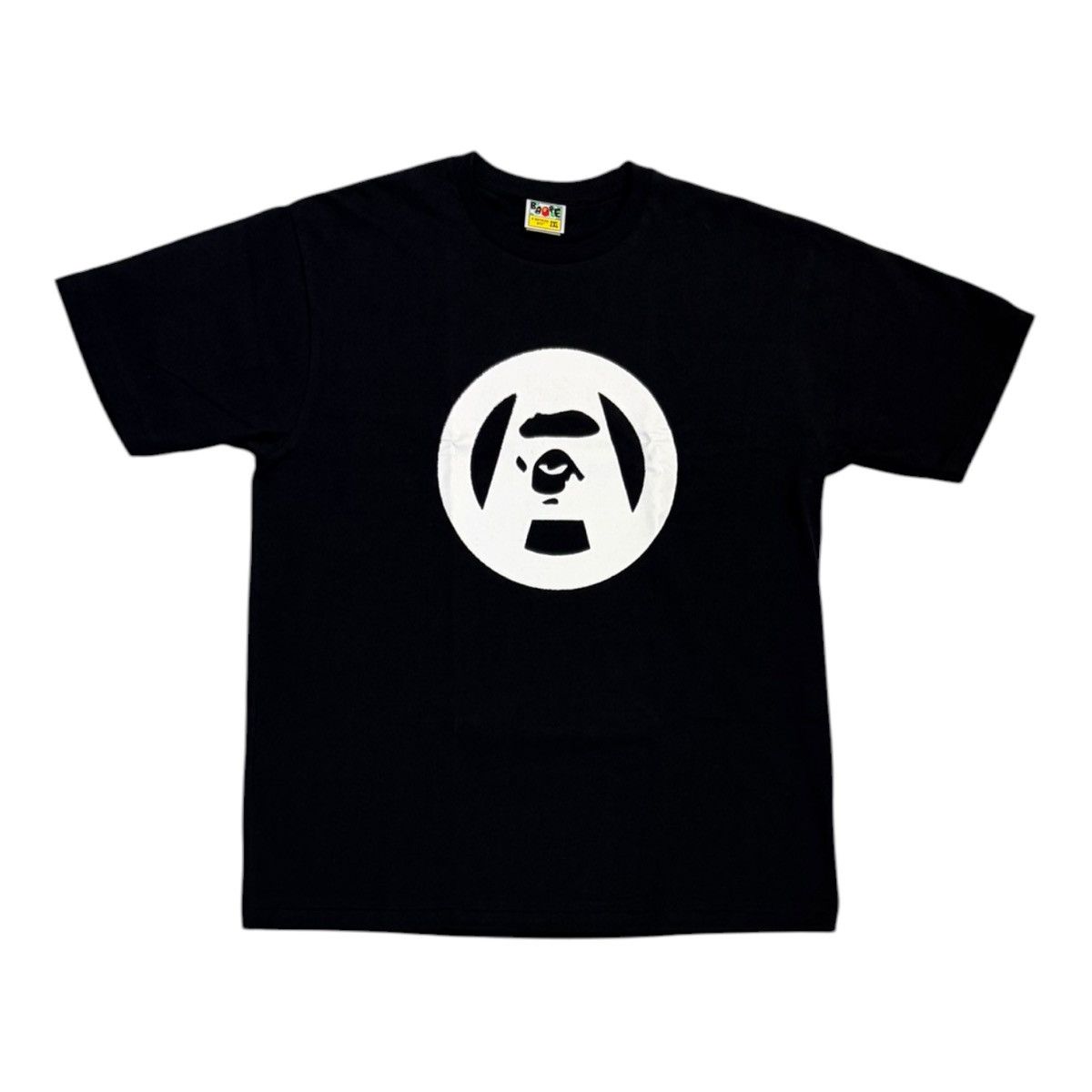 Bape Bathing Ape Stencil Circle Ape-face T-shirt Size US XXL / EU 58 / 5 - 1 Thumbnail