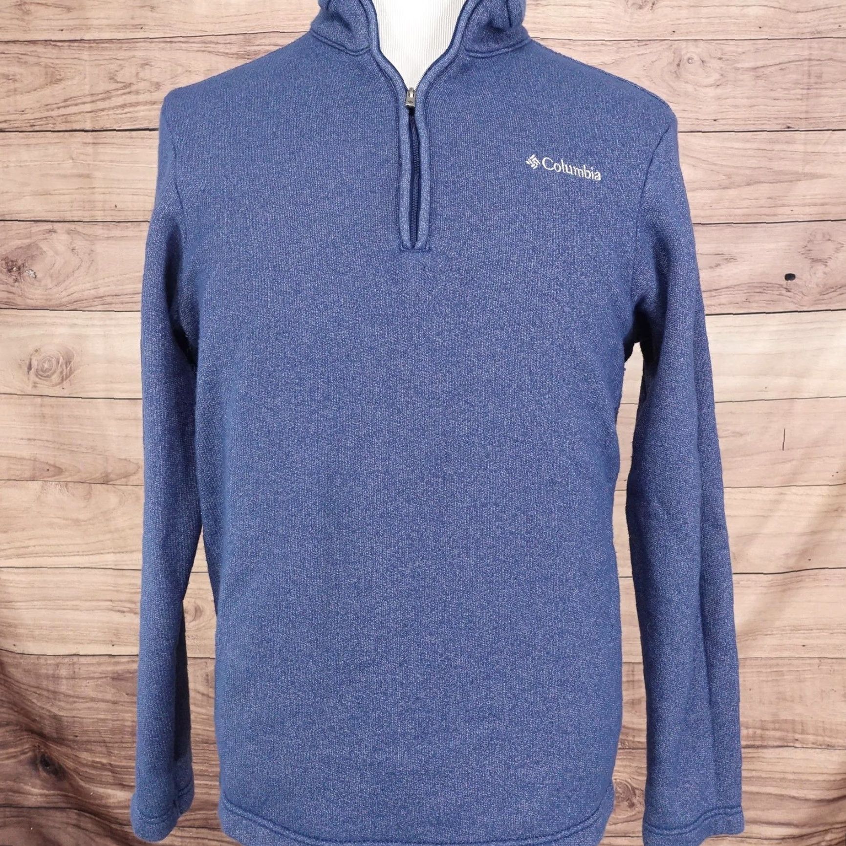 Columbia Columbia Pullover Sweater Layer Knitted Mock Neck 90/10 Size US M / EU 48-50 / 2 - 3 Thumbnail