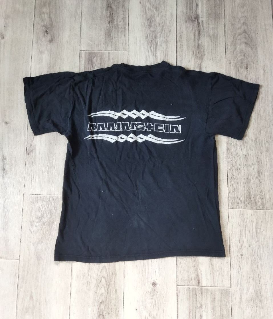 Rammstein t-shirt vintage 90s rare