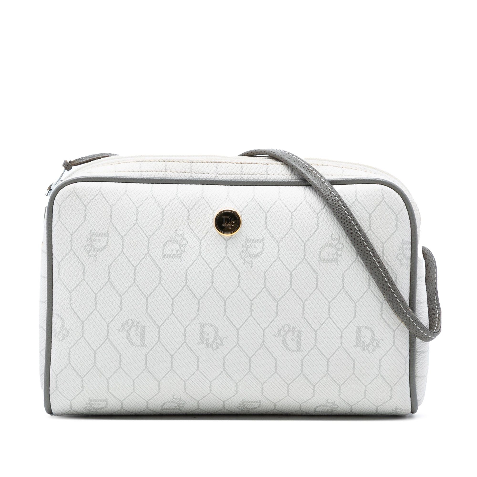 Dior Honeycomb Coated Canvas Crossbody Size ONE SIZE - 1 Thumbnail