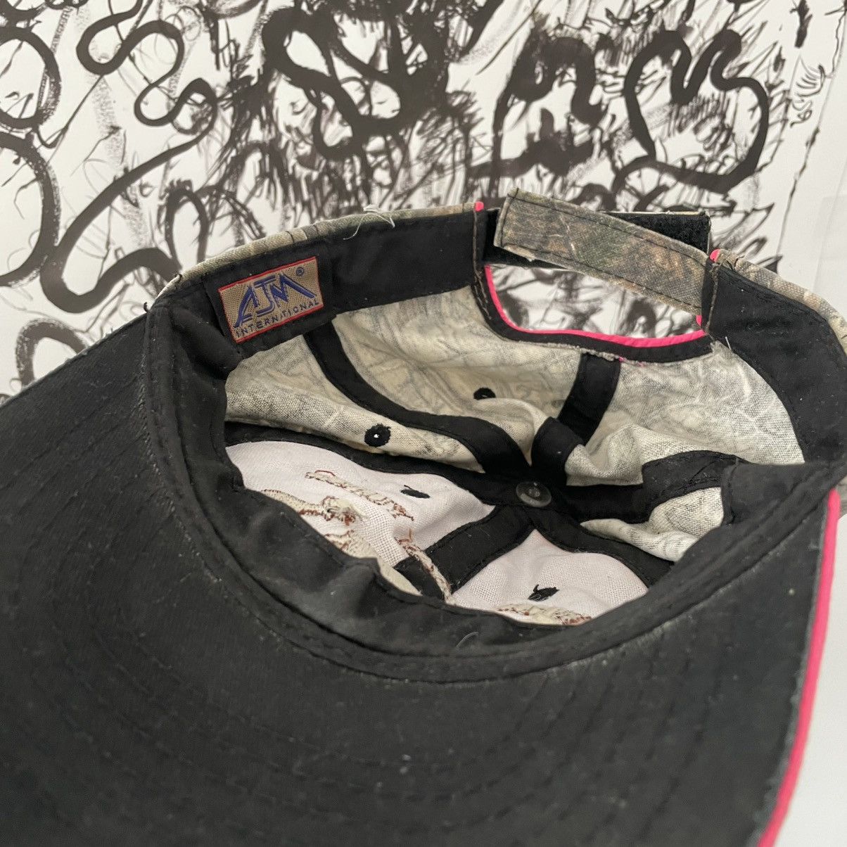 Realtree × Vintage 🔥Vintage Camouflage Realtree Cap Yukon With Pink Details Size ONE SIZE - 8 Thumbnail