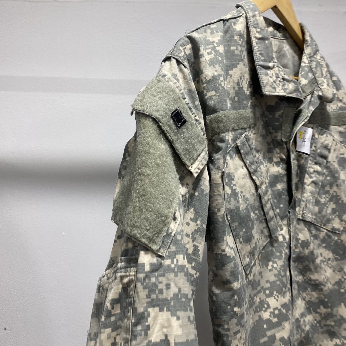 Vintage Sick☠️ Military Camo Hunting Tactical Parka Jacket 90s Size US S / EU 44-46 / 1 - 7 Thumbnail