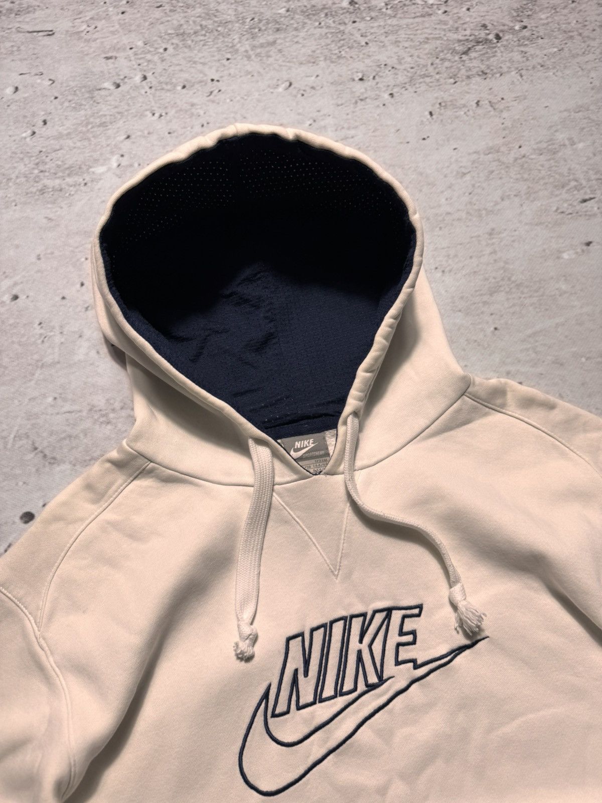 Nike × Vintage NIKE VINTAGE CENTER LOGO OVERSIZE BOXY HOODIE Size US S / EU 44-46 / 1 - 4 Thumbnail