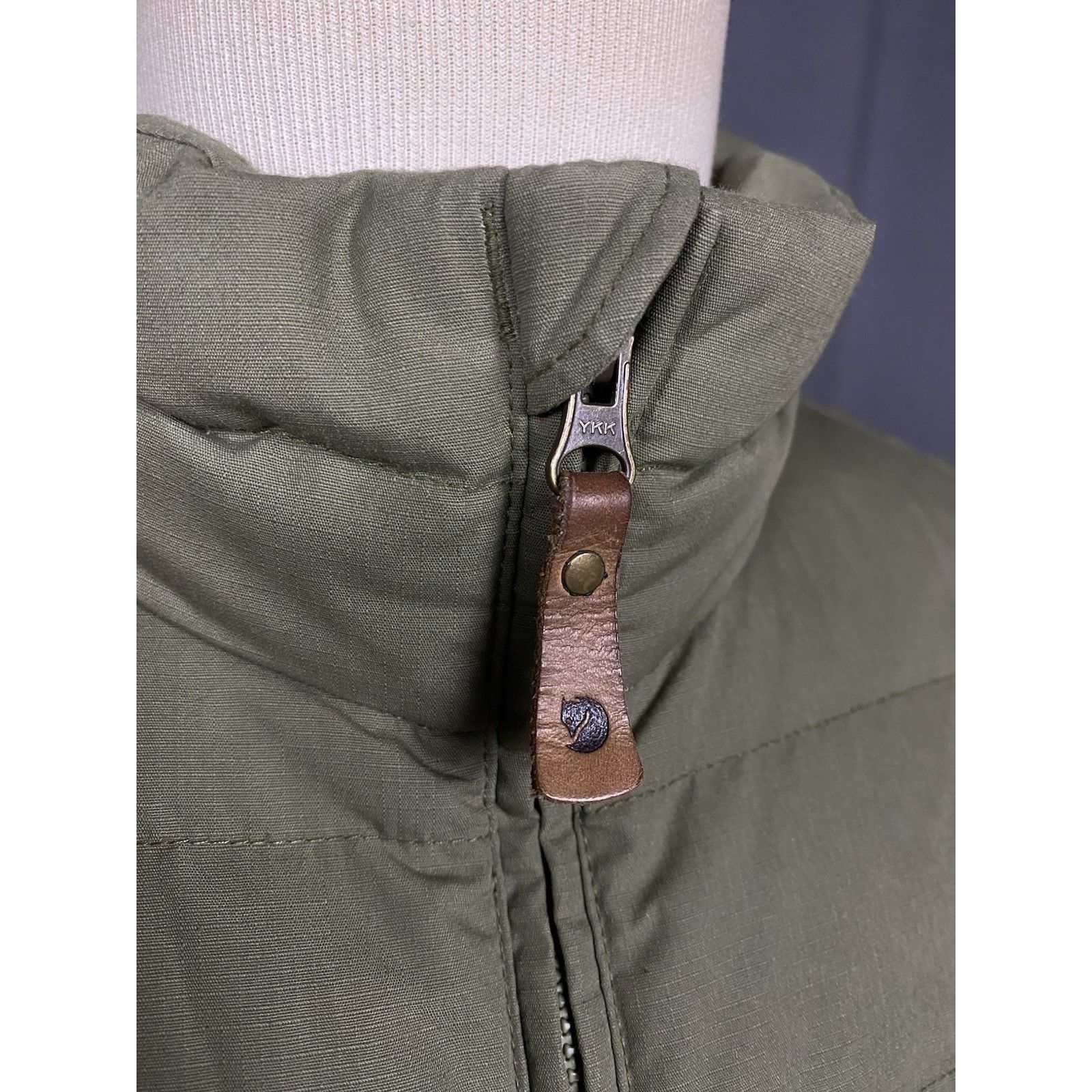 Fjallraven Fjallraven Ovik G-1000 Men's Green Light Insulated Jacket Si Size US M / EU 48-50 / 2 - 9 Thumbnail