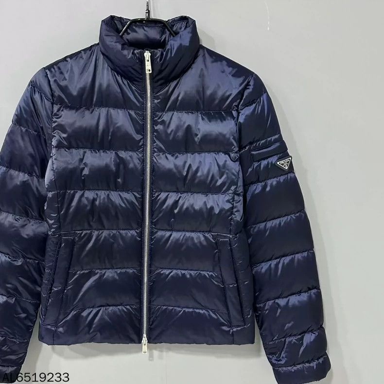 Prada Prada Size 38 Triangle sleeve label cotton jacket size 38 Size US XXS / EU 40 - 1 Thumbnail