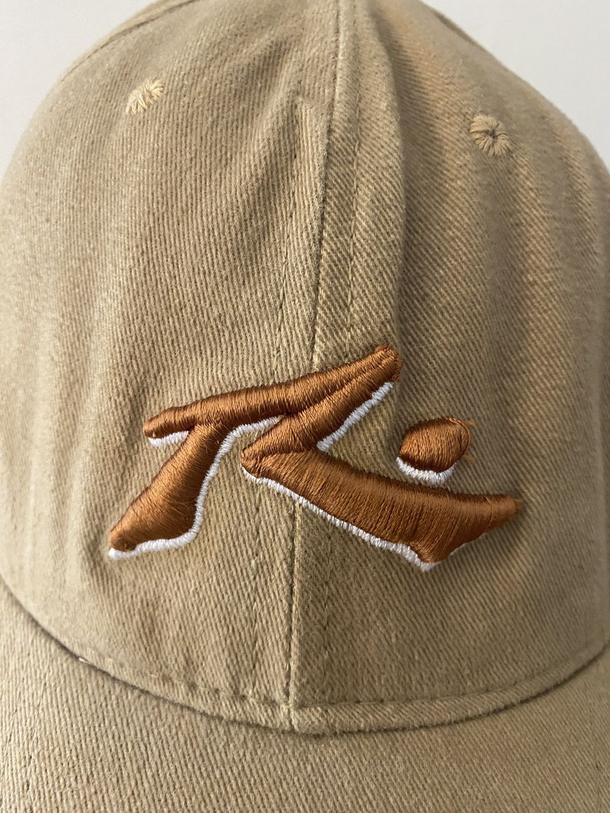 Rusty × Vintage Vintage 90’s Rusty Camel Brown Baseball Style Snap Back Cap Size ONE SIZE - 2 Thumbnail