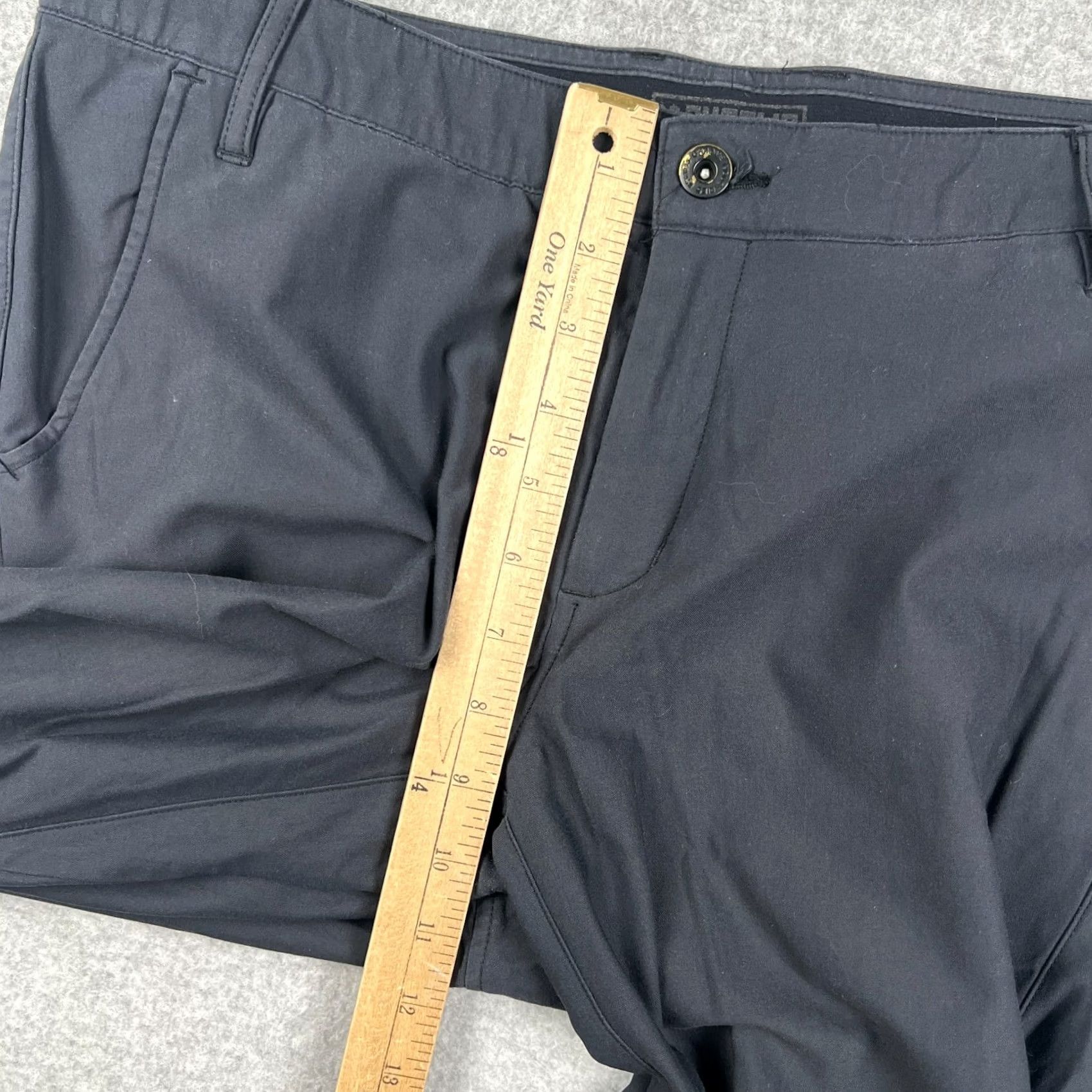 Industrie Chrome Industries Womens 12 Grey Cycling Pants Slim Straight Stretch Performance Size 34" / US 12 / IT 48 - 6 Thumbnail