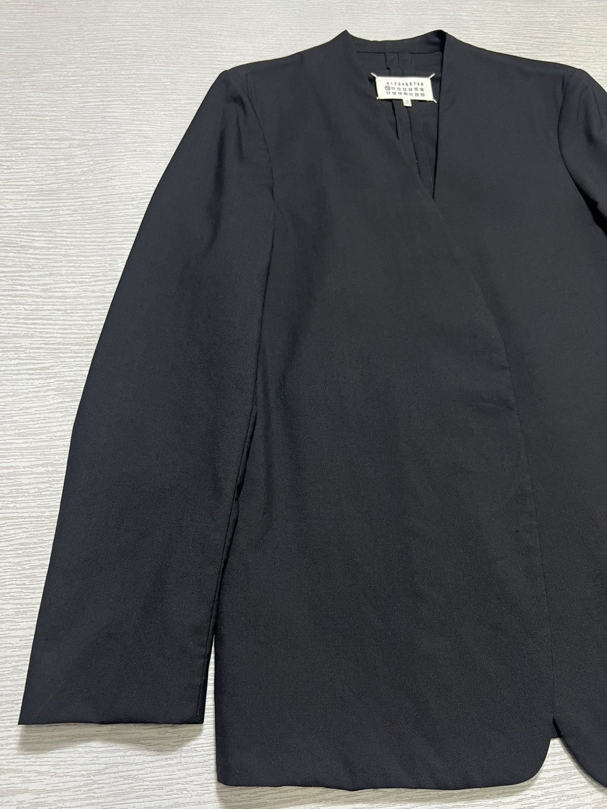 Maison Margiela Maison Margiela - S/S 18’ - Collarless Blazer Size 46S - 7 Thumbnail