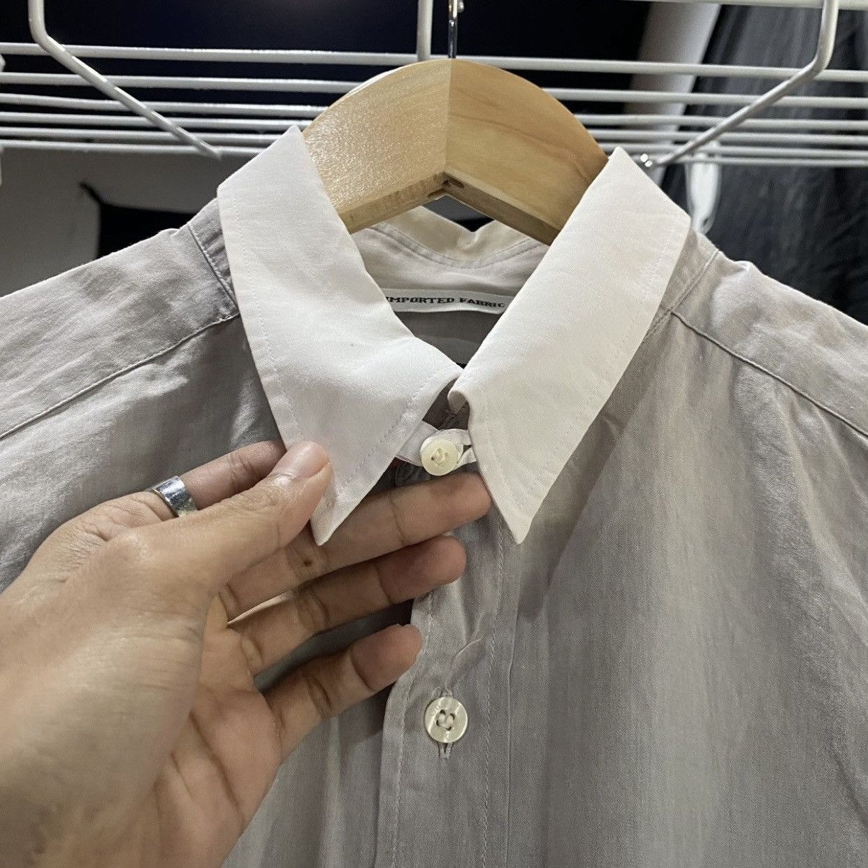 Christian Dior Monsieur Vintage Christian Dior Monsieur Striped Winchester Shirt Size US L / EU 52-54 / 3 - 9 Thumbnail
