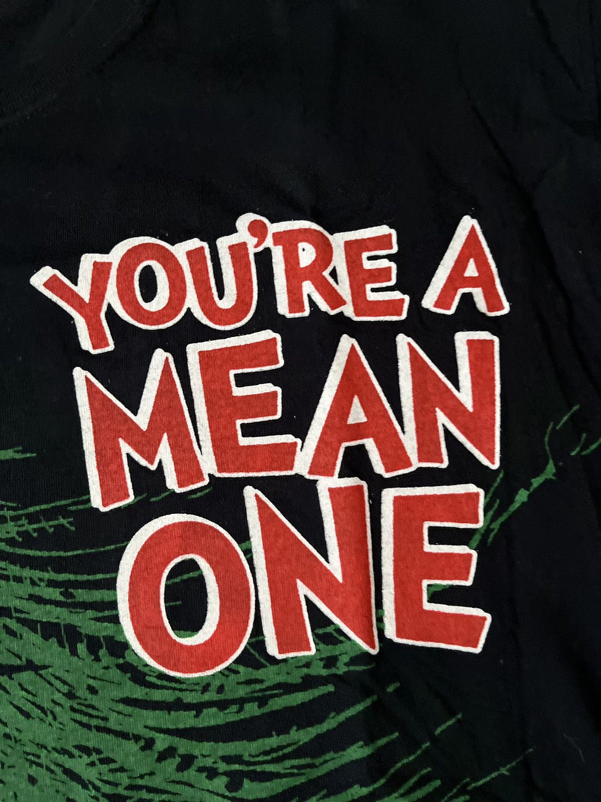 Vintage Grinch Vintage Tshirt Size US L / EU 52-54 / 3 - 8 Thumbnail
