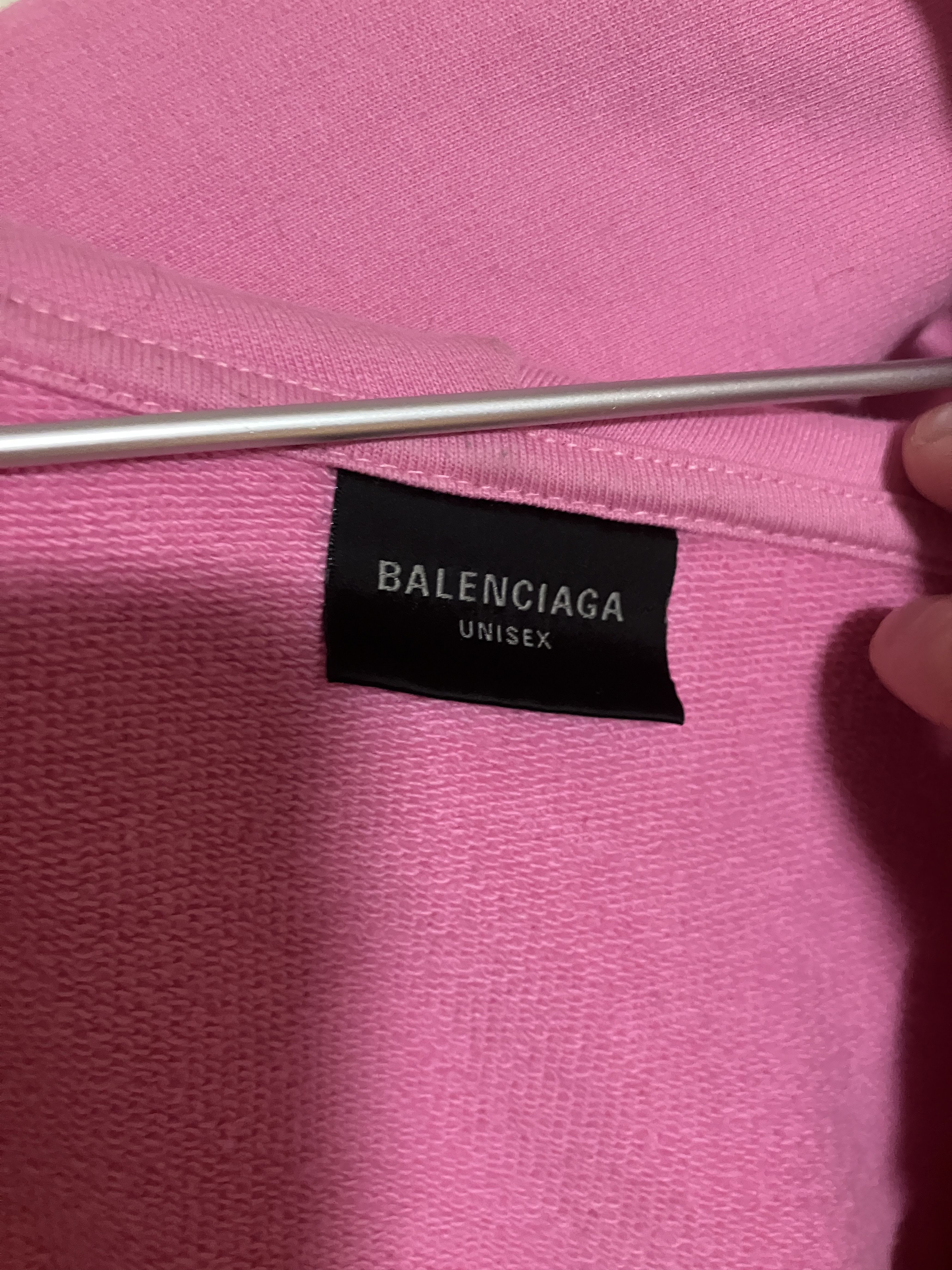 Balenciaga Winter 22 Polo Set Oversized Zip Up Hoodie Size US L / EU 52-54 / 3 - 10 Thumbnail