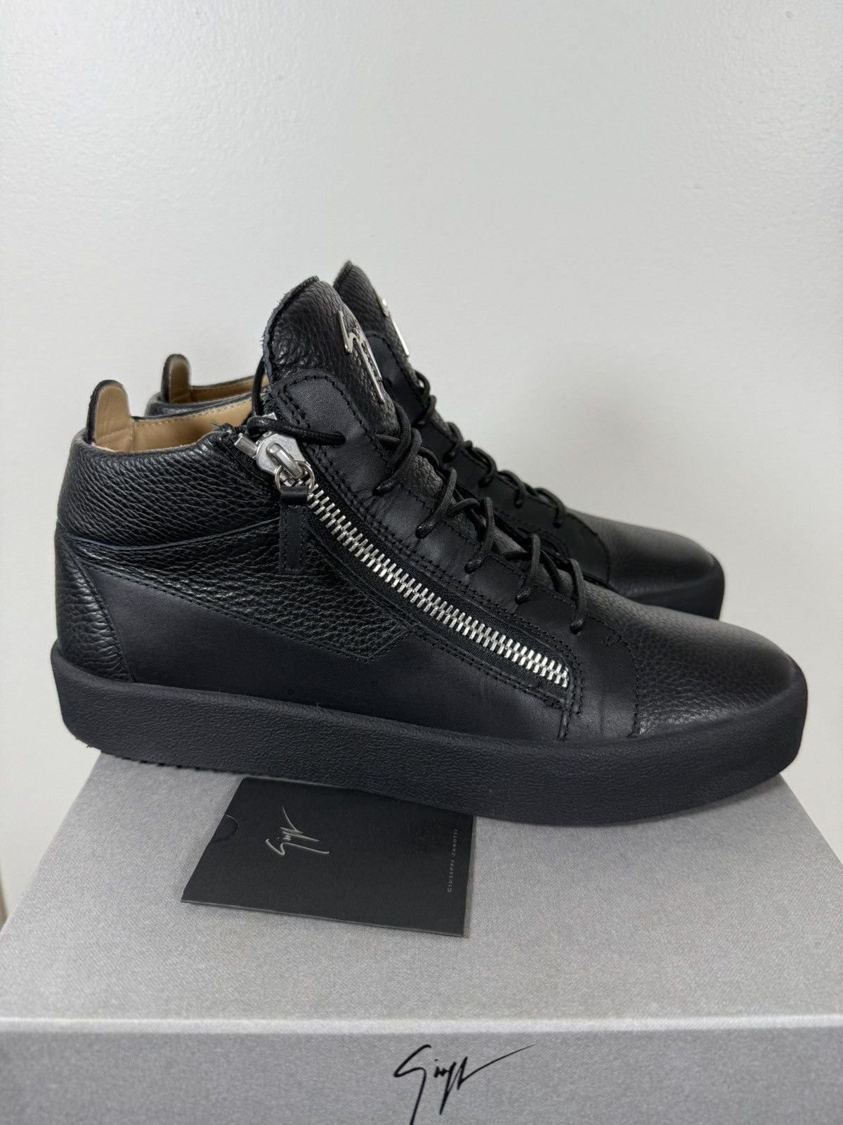Giuseppe Zanotti Giuseppe zan0tti kriss mid top Size US 11 / EU 44 - 5 Thumbnail