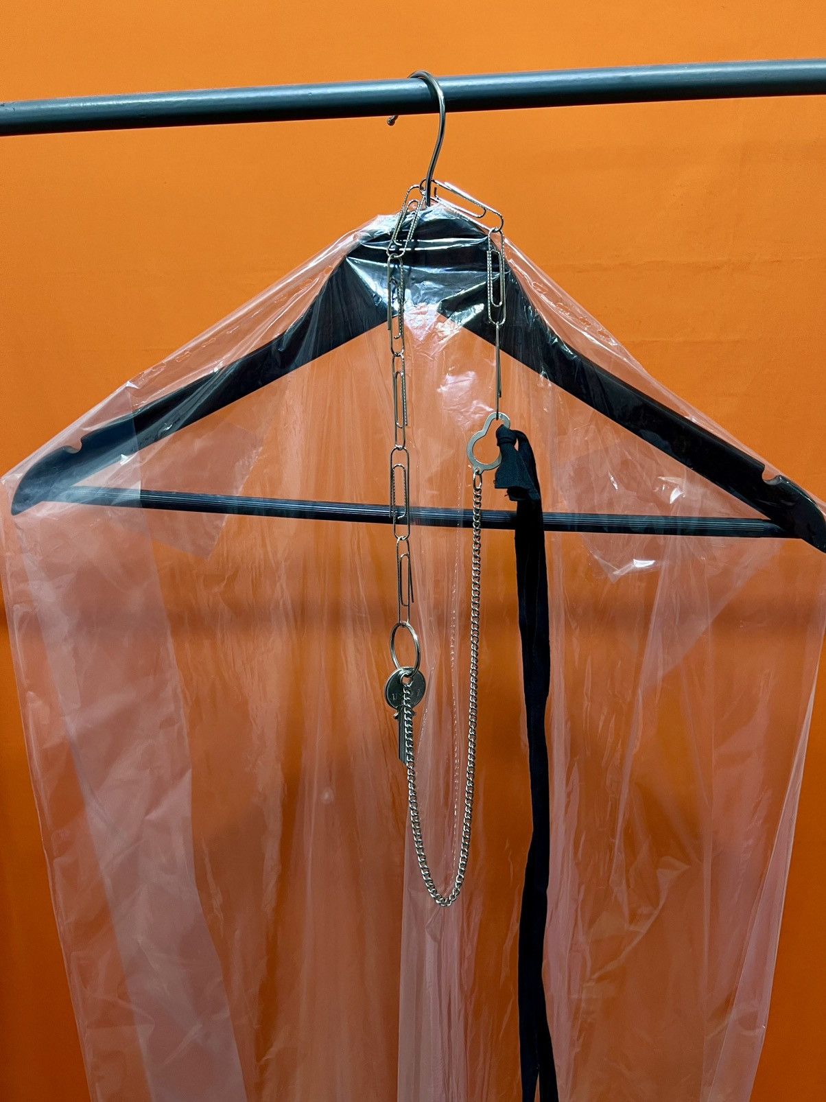 Maison Margiela MARGIELA ARCHIVES split iron chain belt F/W 93-94 Size ONE SIZE - 3 Thumbnail