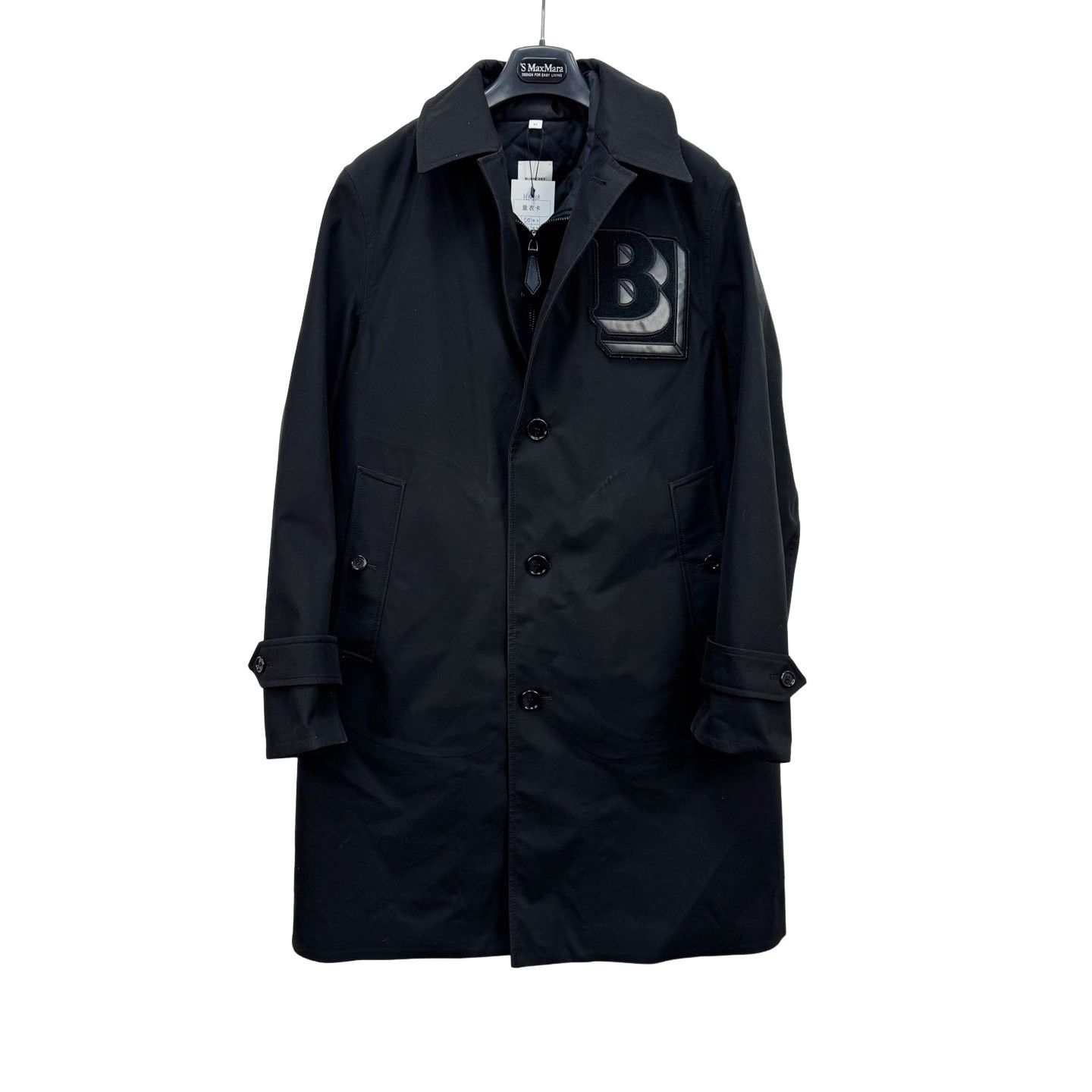 Burberry Burberry B Patch Detachable Liner Car Coat Size 50 Size US M / EU 48-50 / 2 - 1 Thumbnail